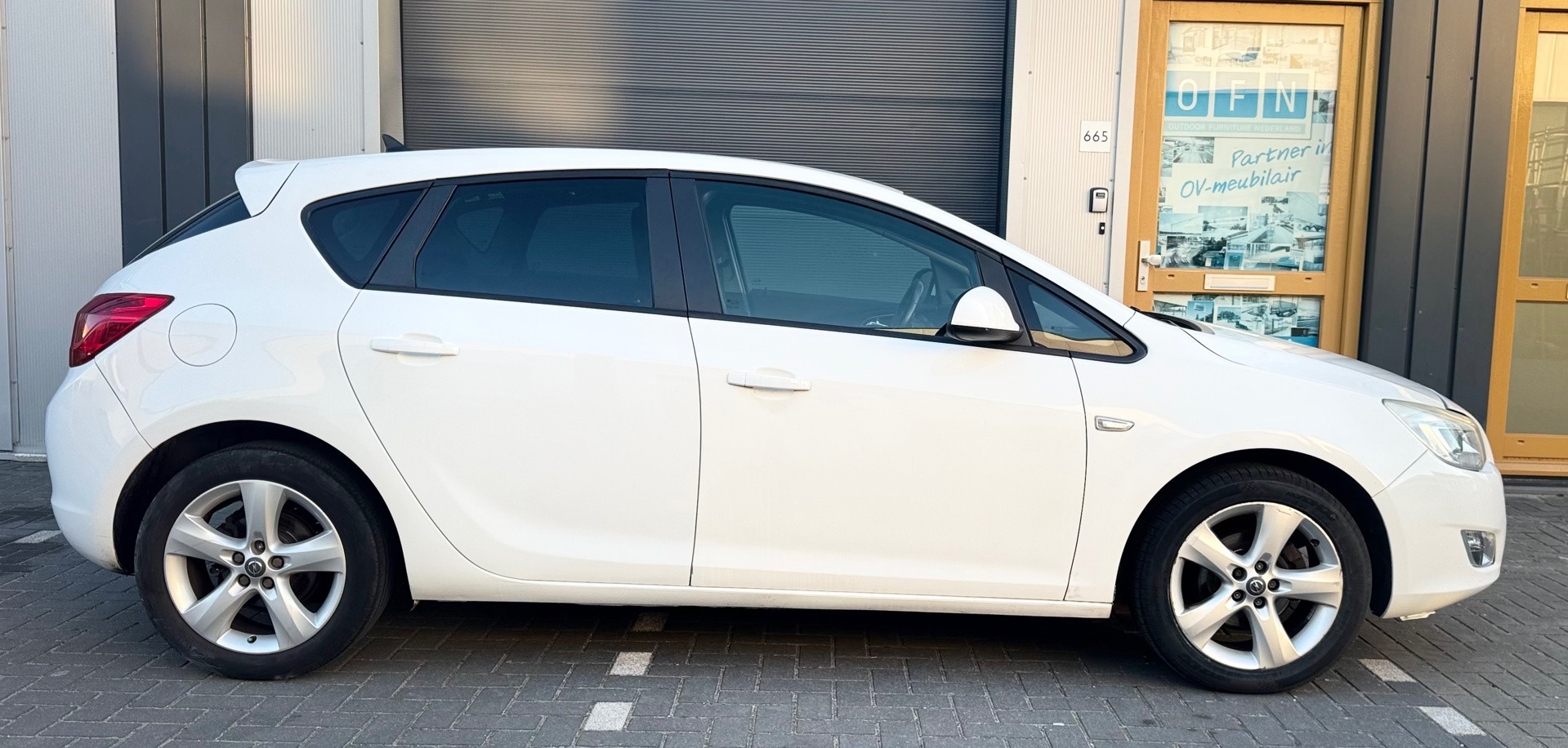 Foto van Opel Astra