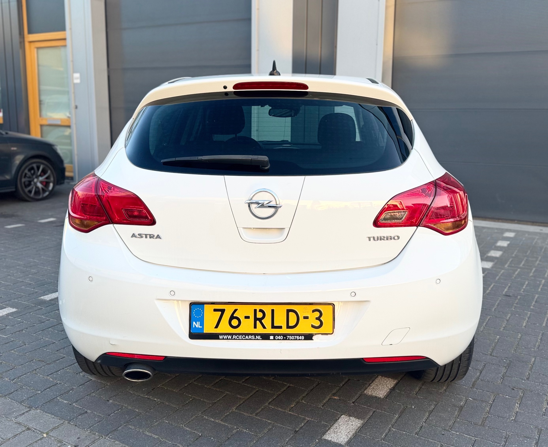 Foto van Opel Astra