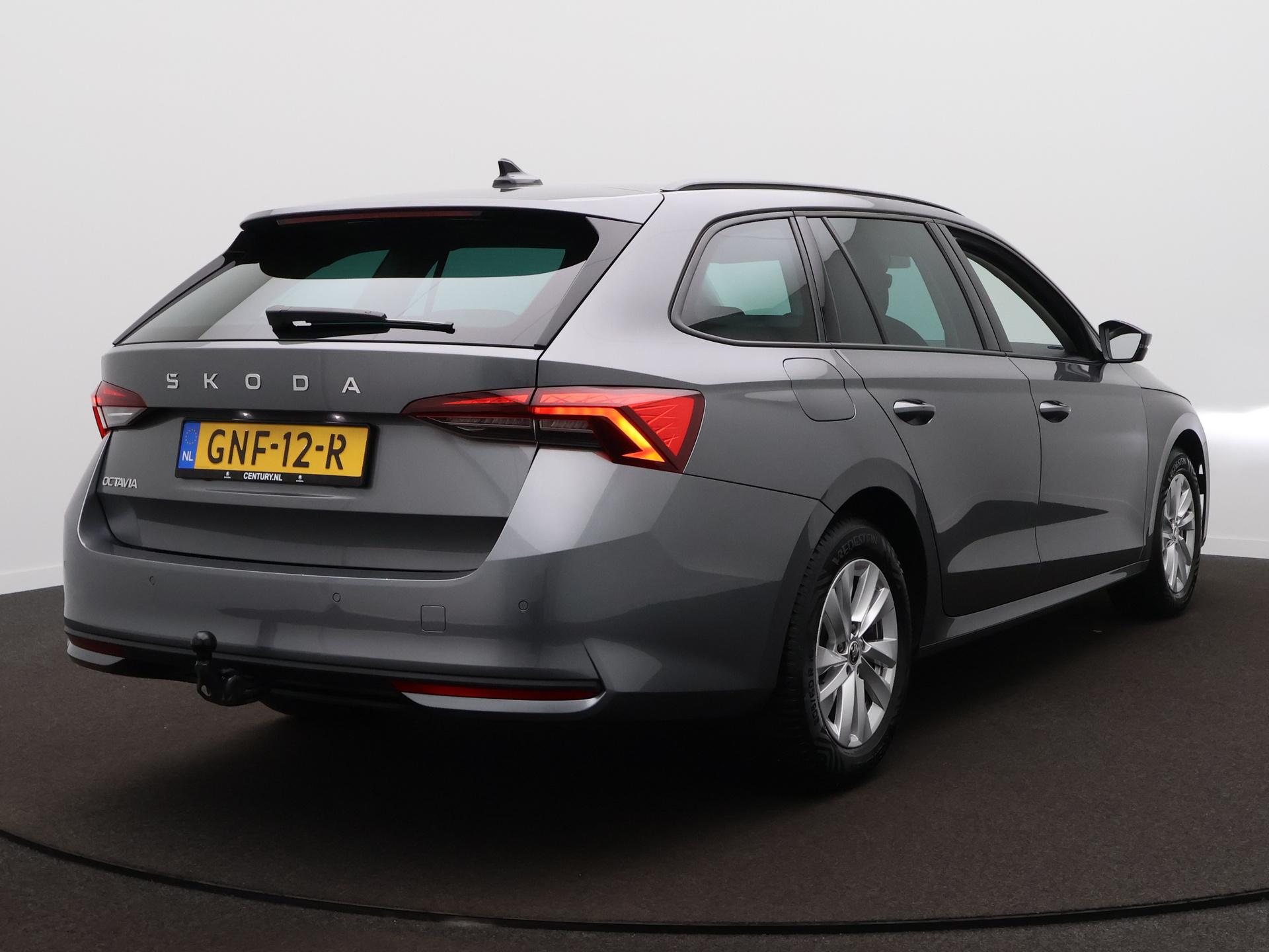 Foto van Skoda Octavia