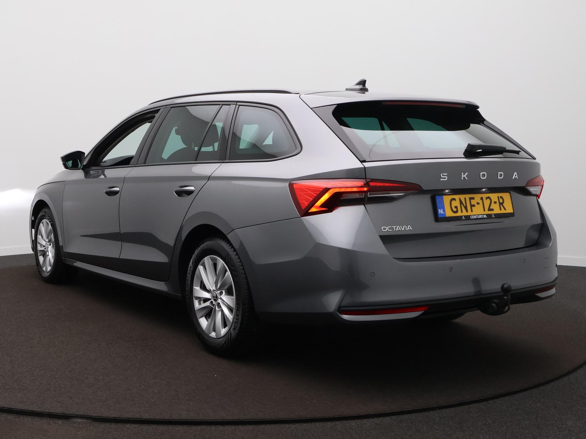 Foto van Skoda Octavia