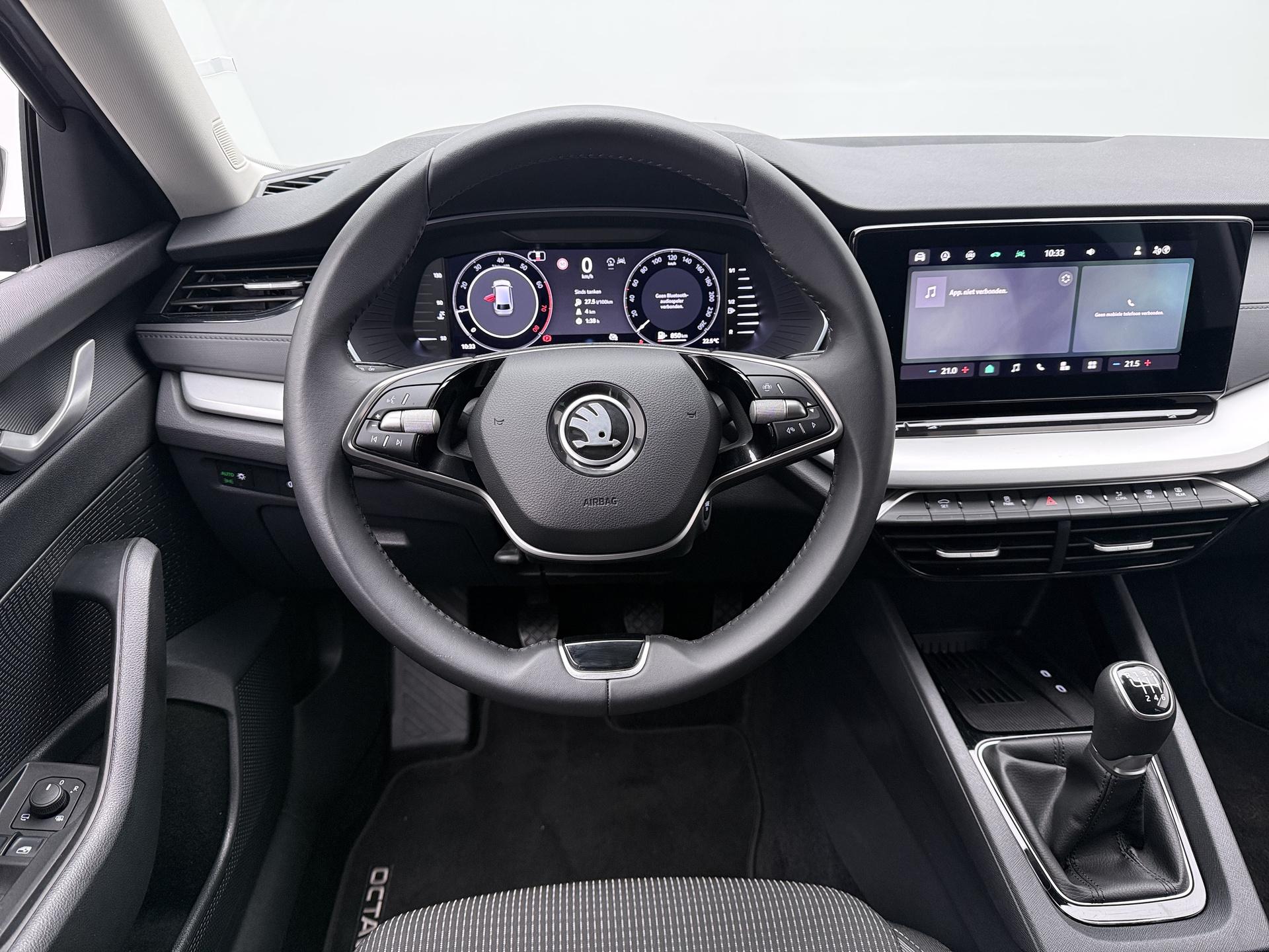 Foto van Skoda Octavia