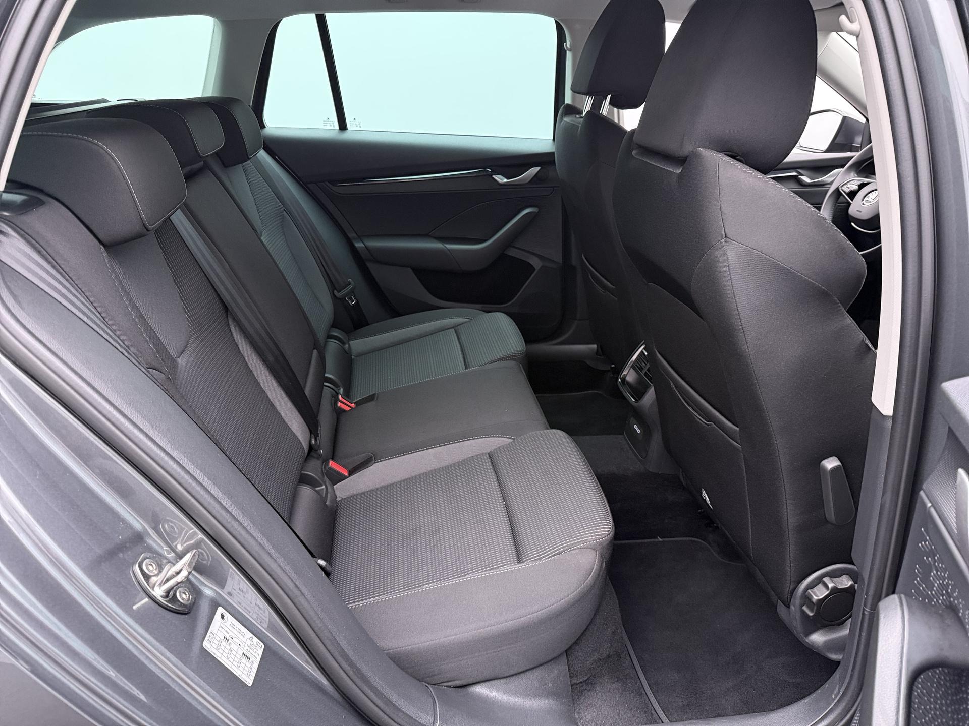 Foto van Skoda Octavia