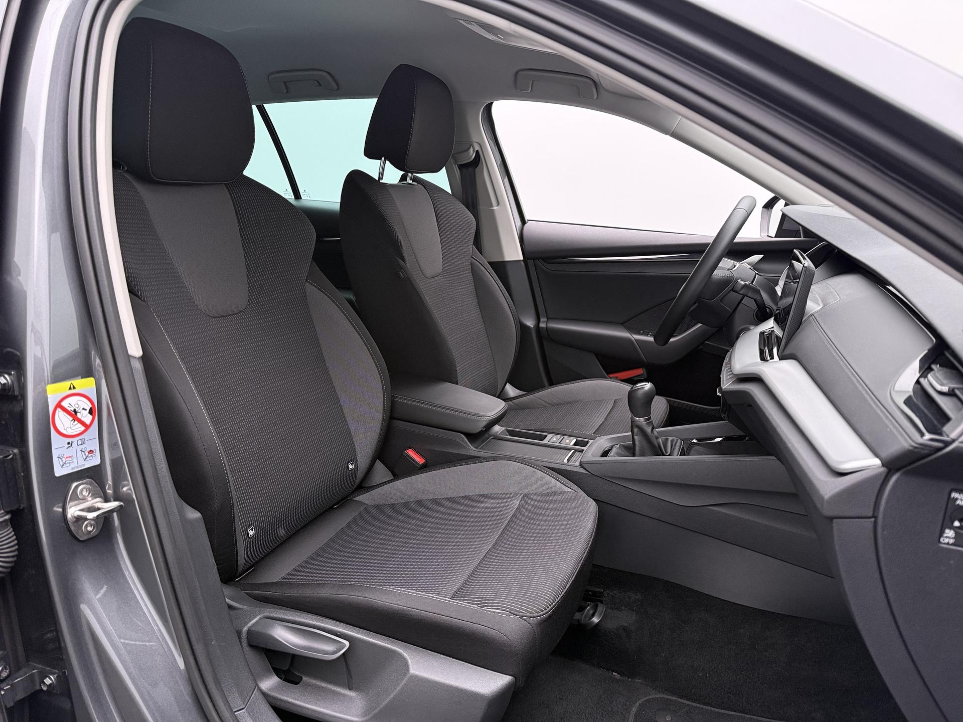 Foto van Skoda Octavia
