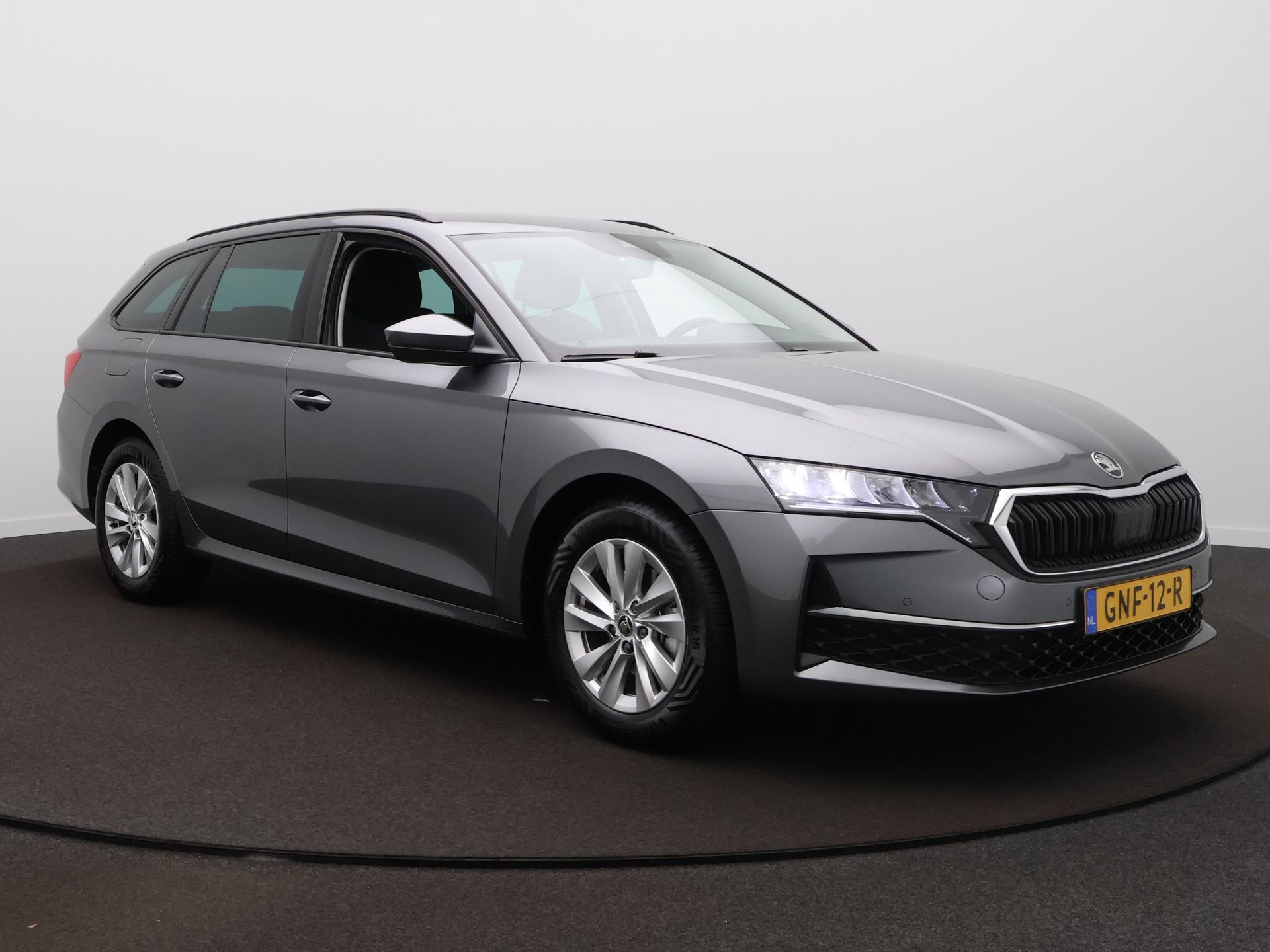 Foto van Skoda Octavia