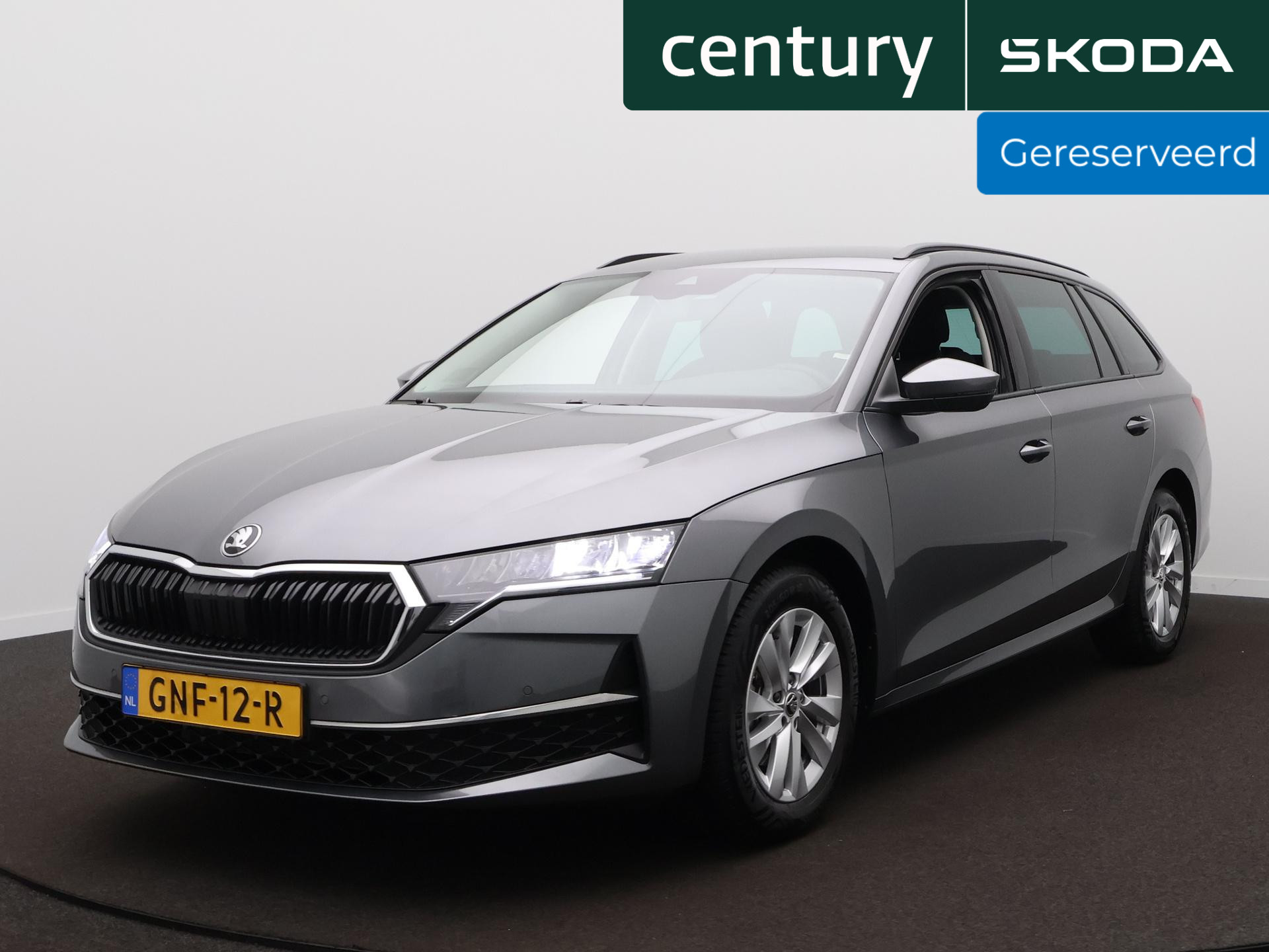 Skoda Octavia 1.5 TSI Business Edition 2024 - voorkant