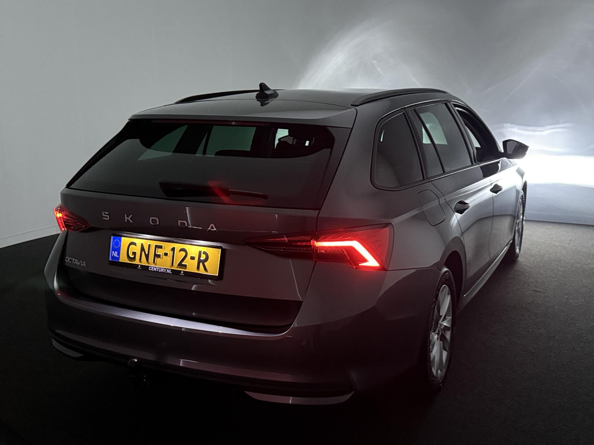 Foto van Skoda Octavia