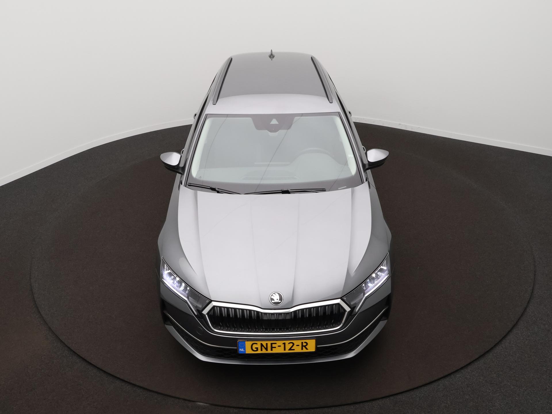 Foto van Skoda Octavia