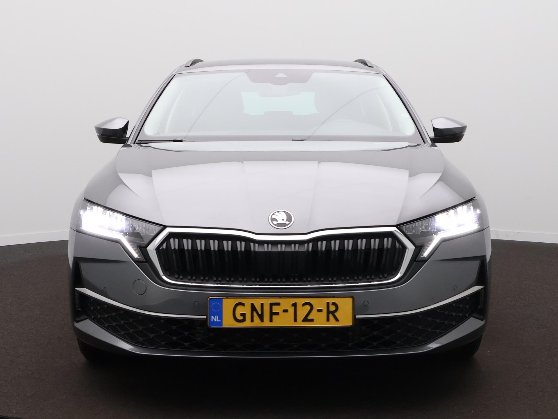 Foto van Skoda Octavia