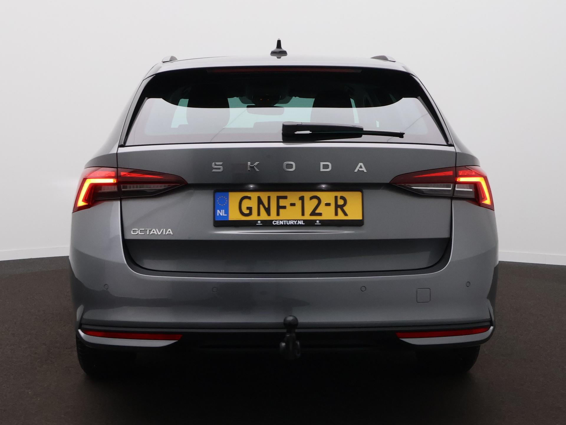 Foto van Skoda Octavia