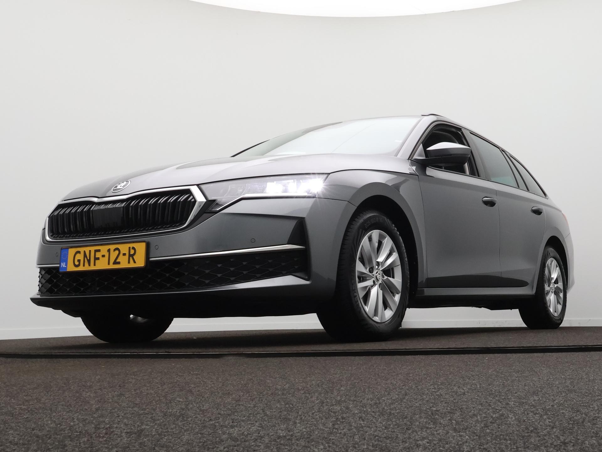 Foto van Skoda Octavia