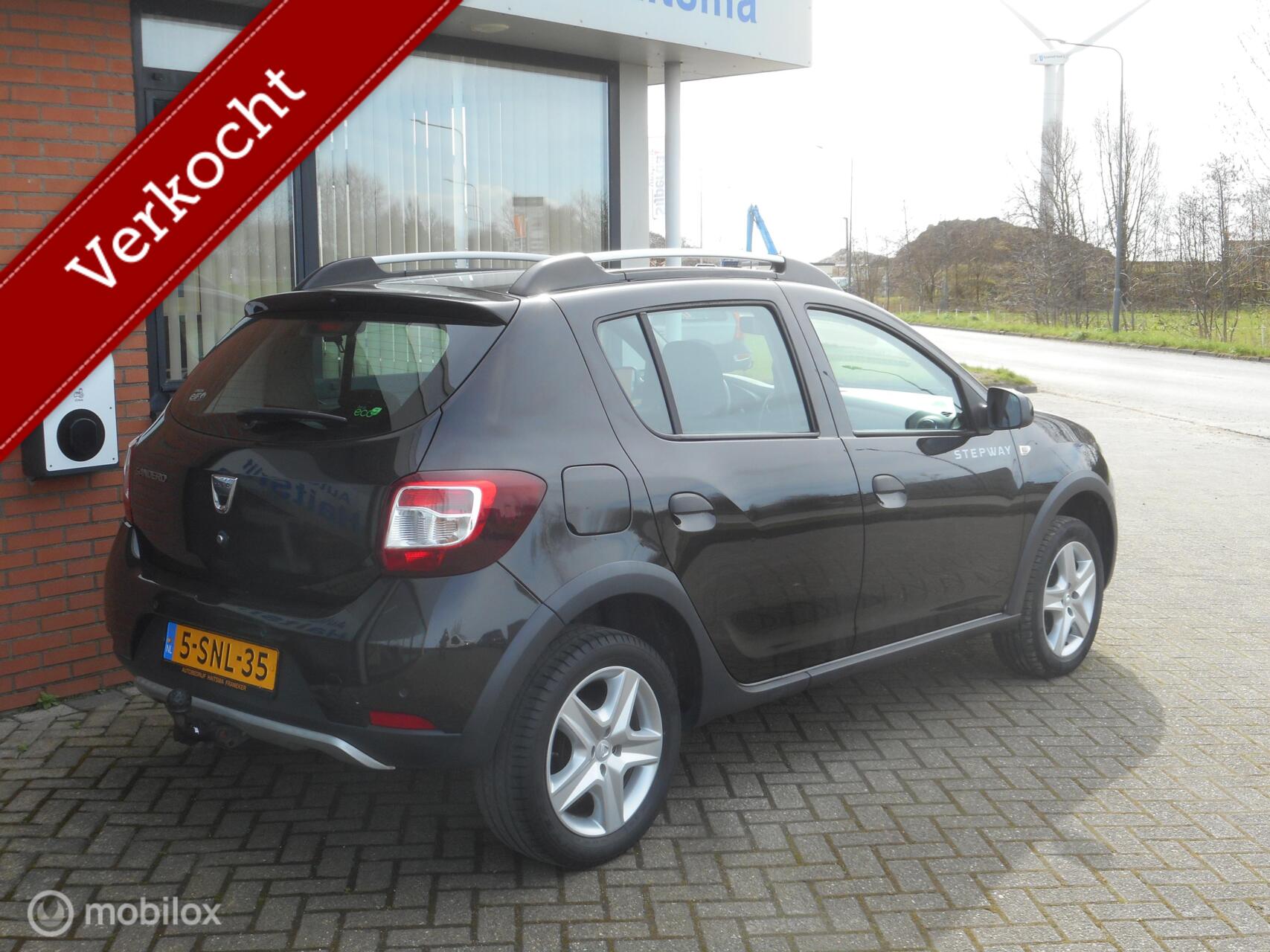 Foto van Dacia Sandero