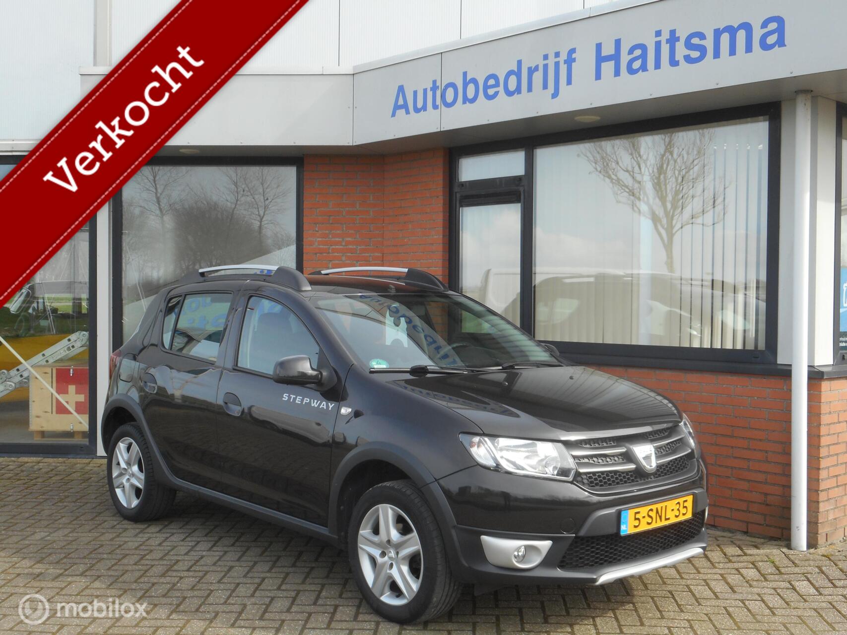 Dacia Sandero 0.9 TCe Stepway Lauréate  Airco | Tr.hk | Navi 2013 - voorkant