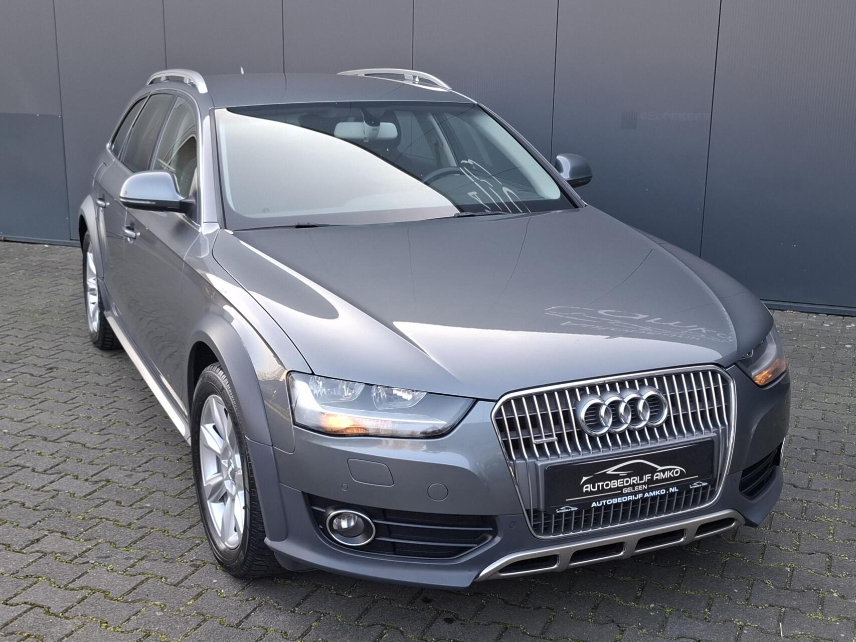 Foto van Audi A4 Allroad Quattro