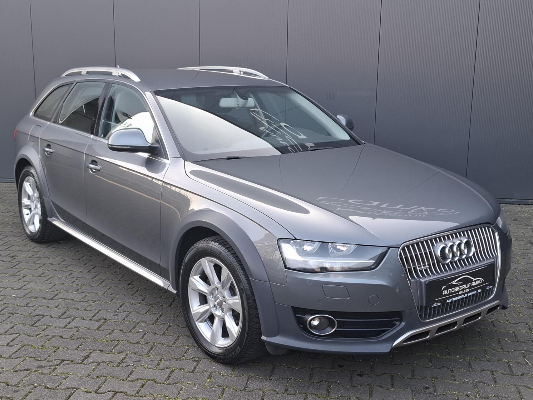 Foto van Audi A4 Allroad Quattro