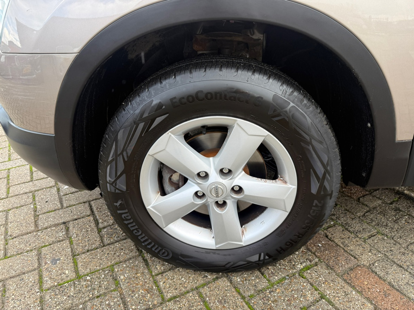 Foto van Nissan Nissan Qashqai