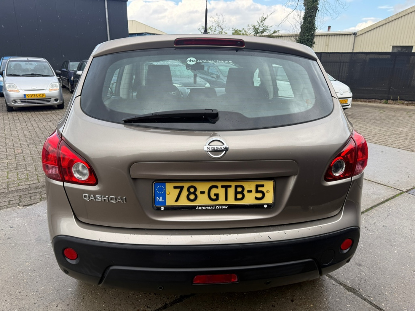 Foto van Nissan Nissan Qashqai