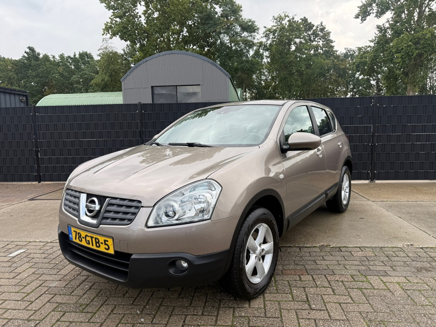 Nissan Nissan Qashqai 2.0 Acenta Airco 2008 - voorkant