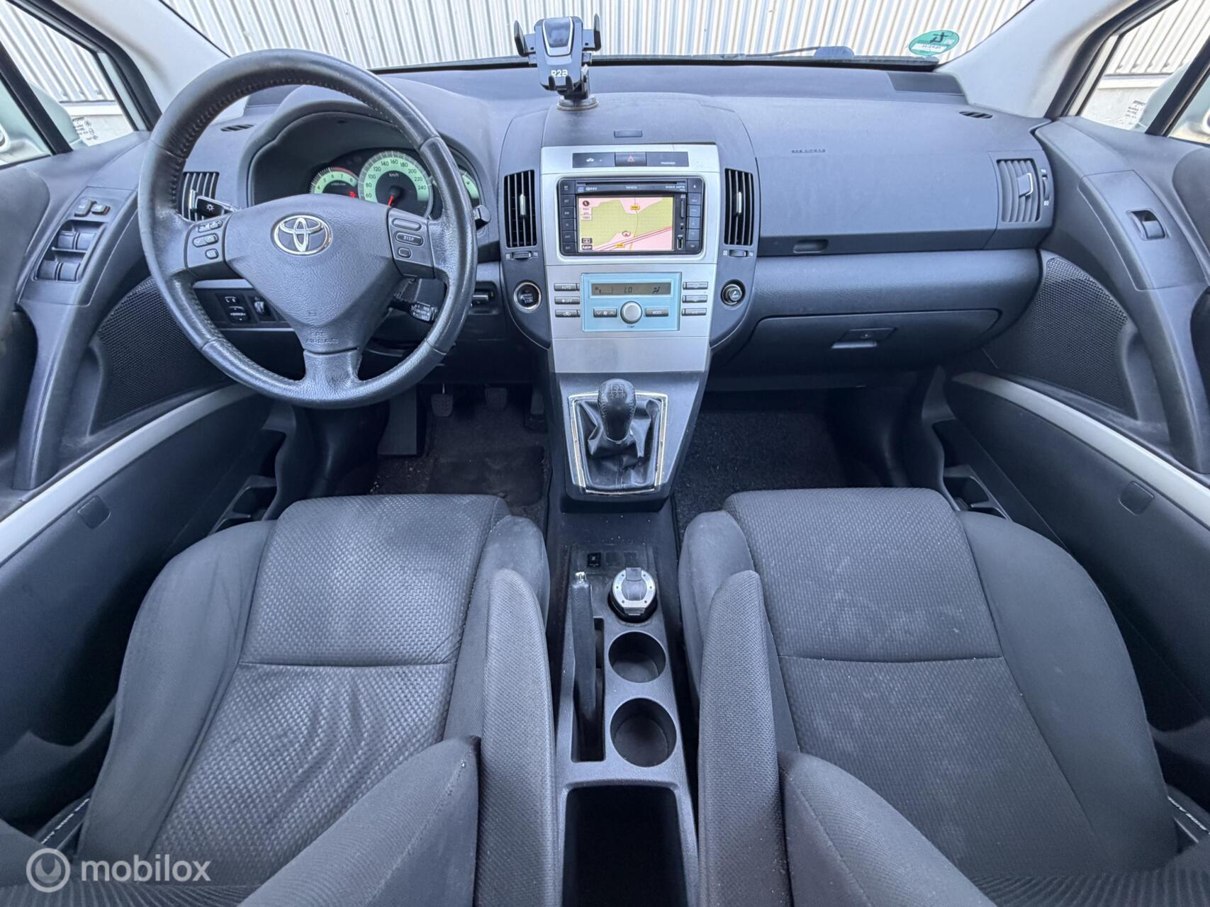 Foto van Toyota Toyota Corolla Verso