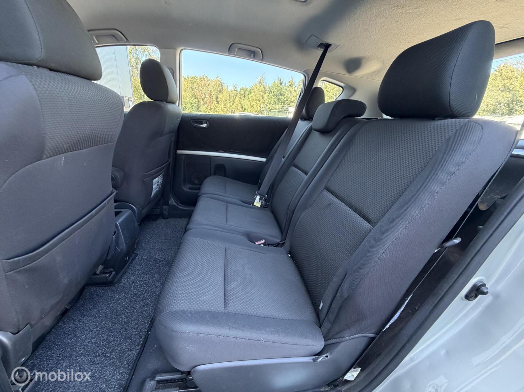 Foto van Toyota Toyota Corolla Verso