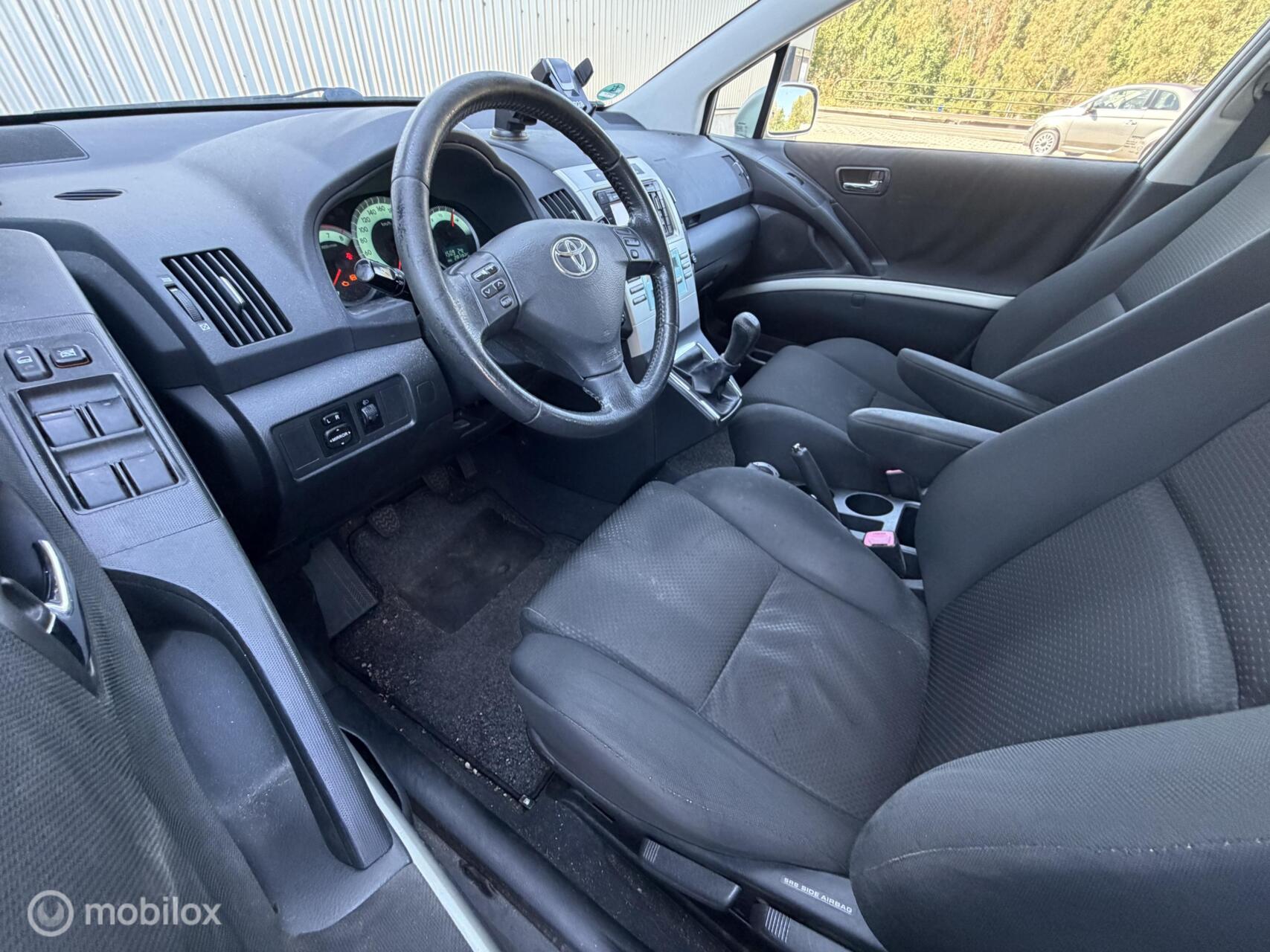 Foto van Toyota Toyota Corolla Verso
