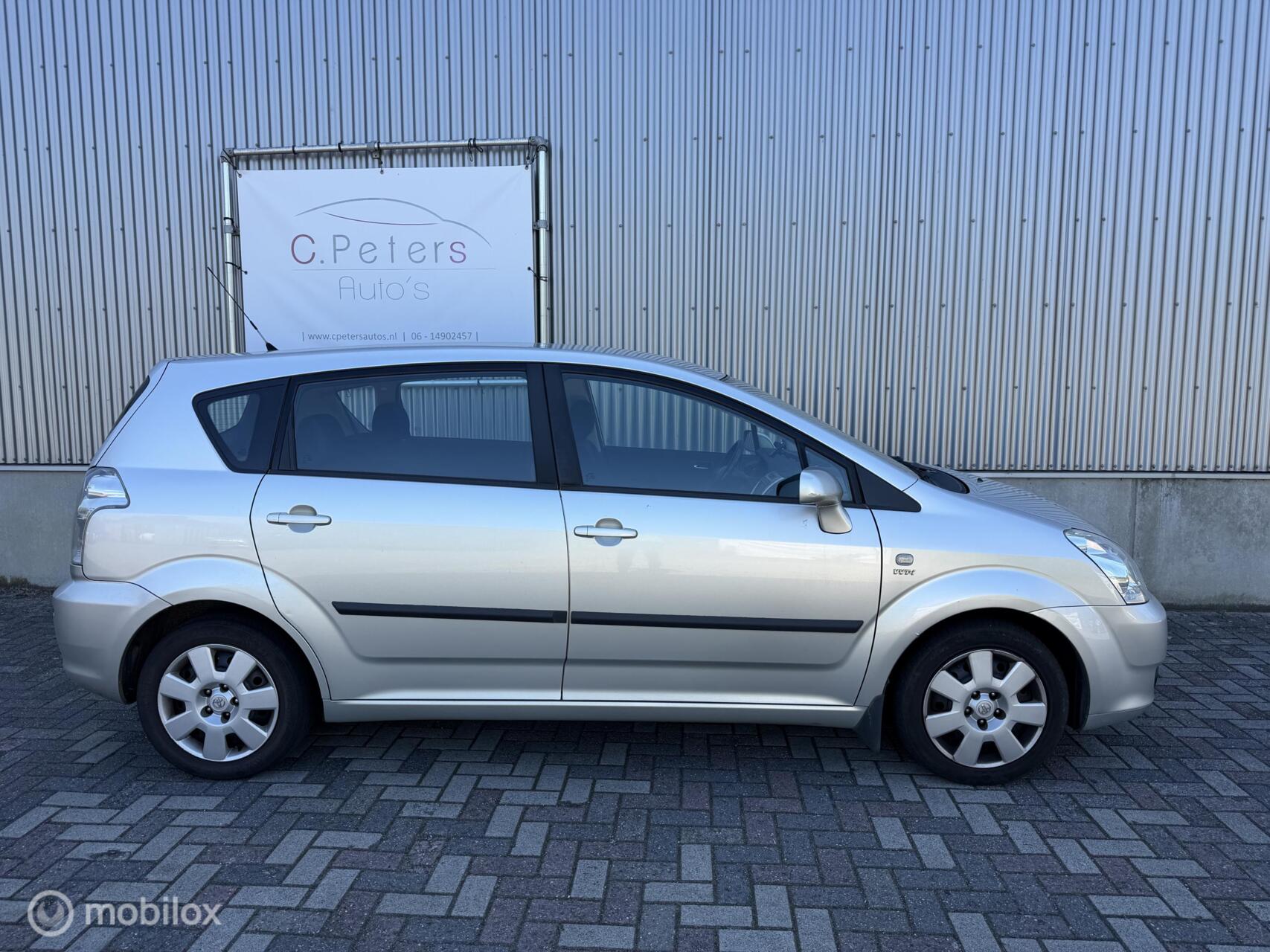 Foto van Toyota Toyota Corolla Verso