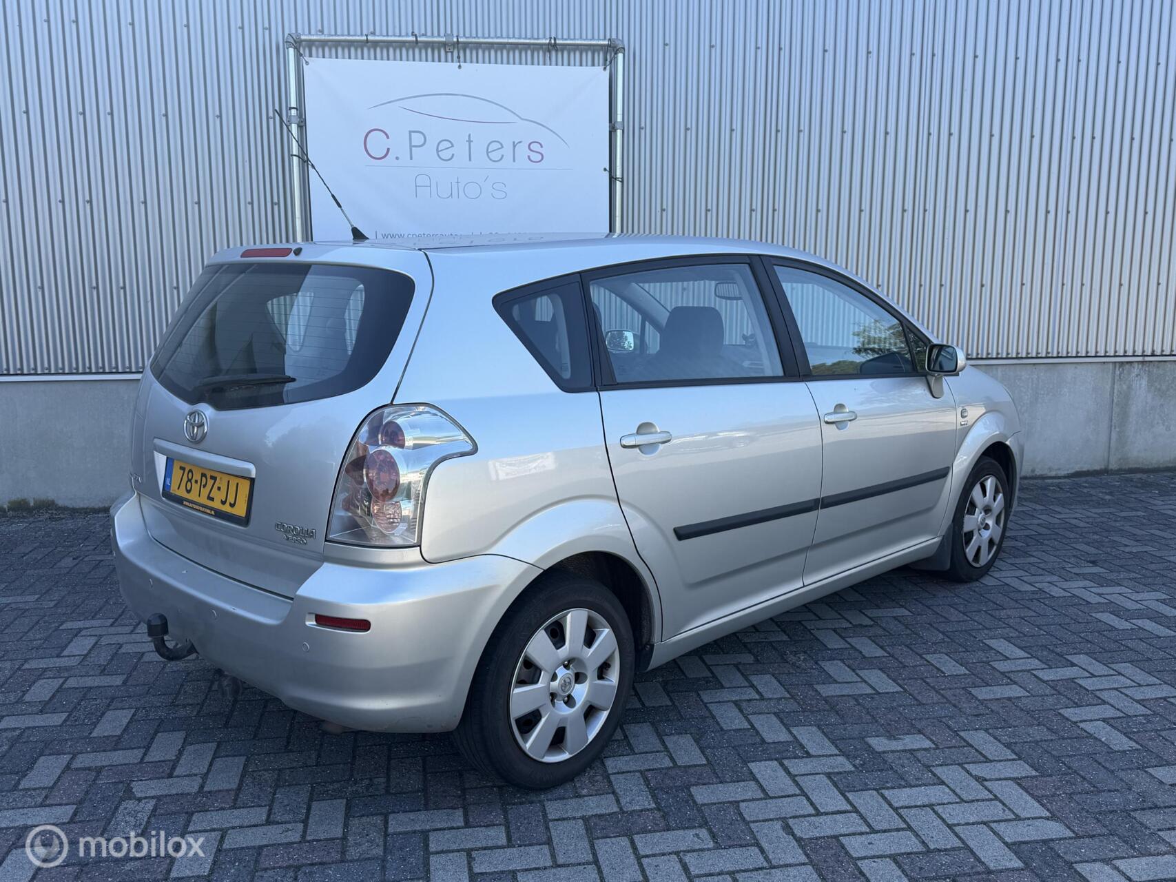Foto van Toyota Toyota Corolla Verso