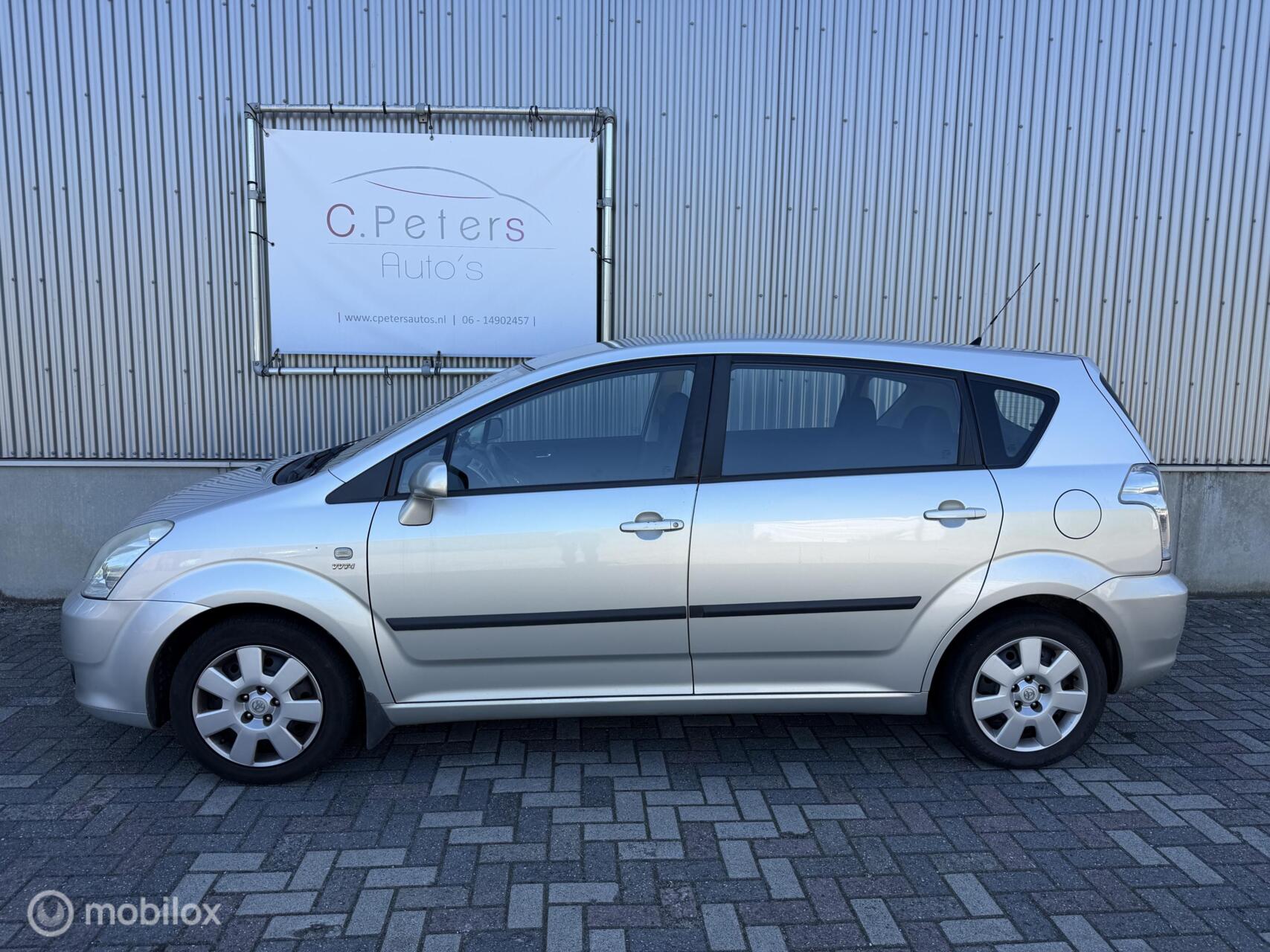 Foto van Toyota Toyota Corolla Verso