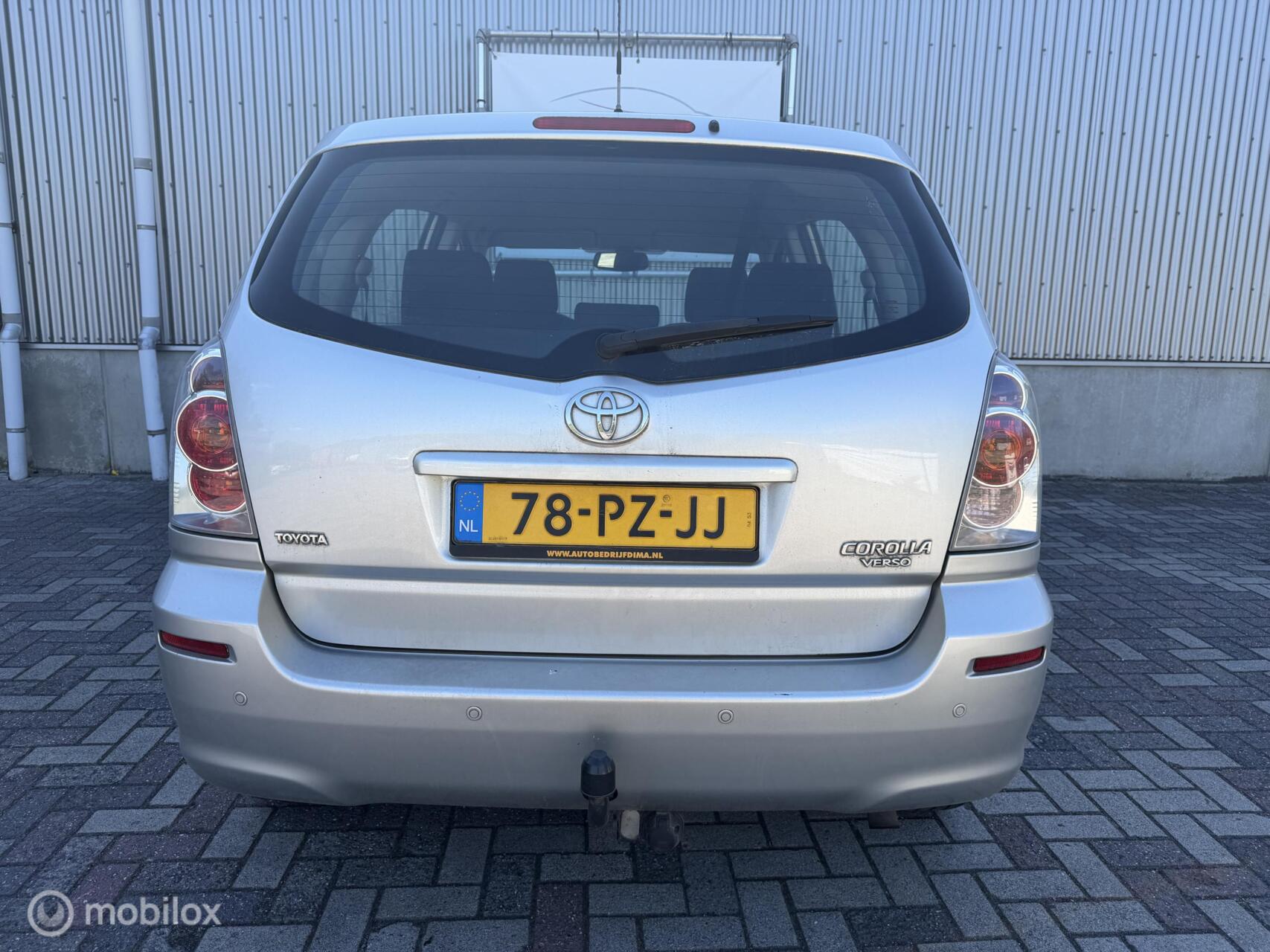 Foto van Toyota Toyota Corolla Verso