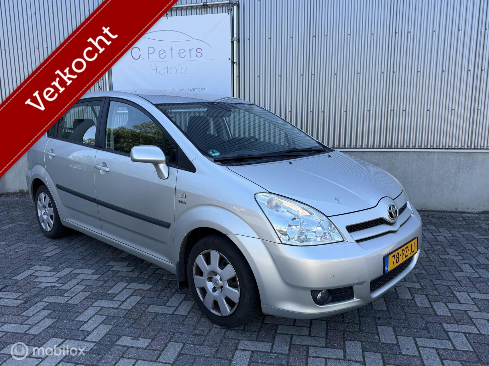 Foto van Toyota Toyota Corolla Verso