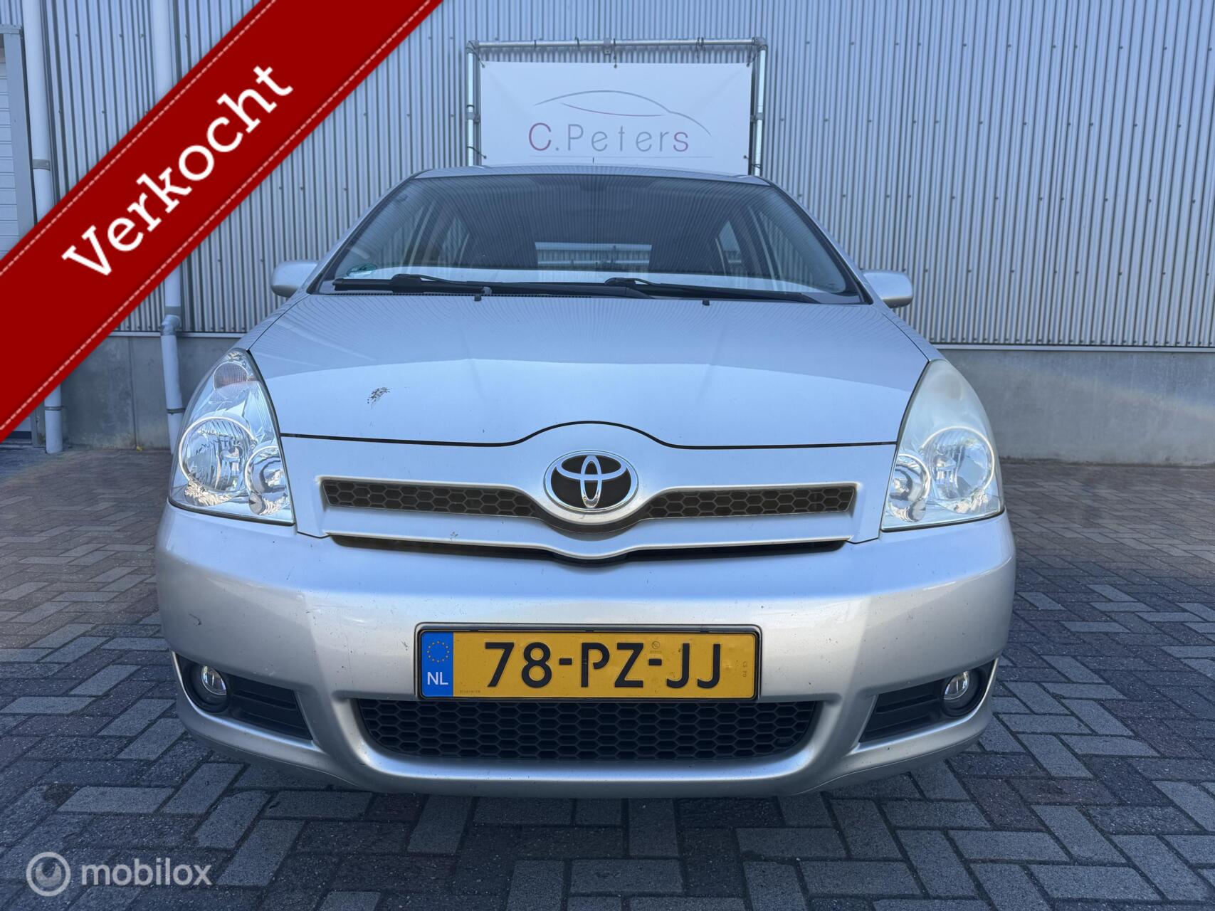 Foto van Toyota Toyota Corolla Verso
