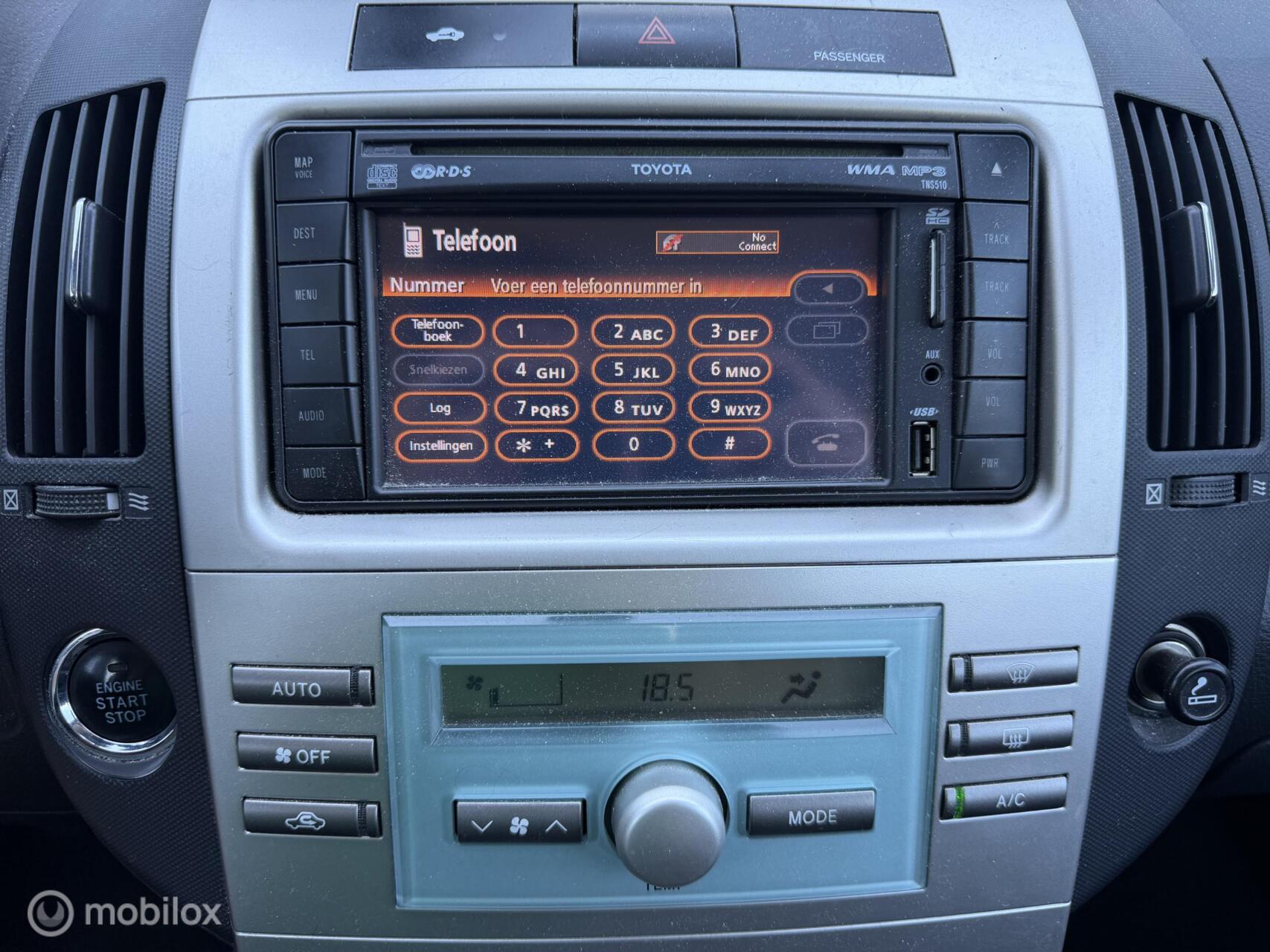 Foto van Toyota Toyota Corolla Verso