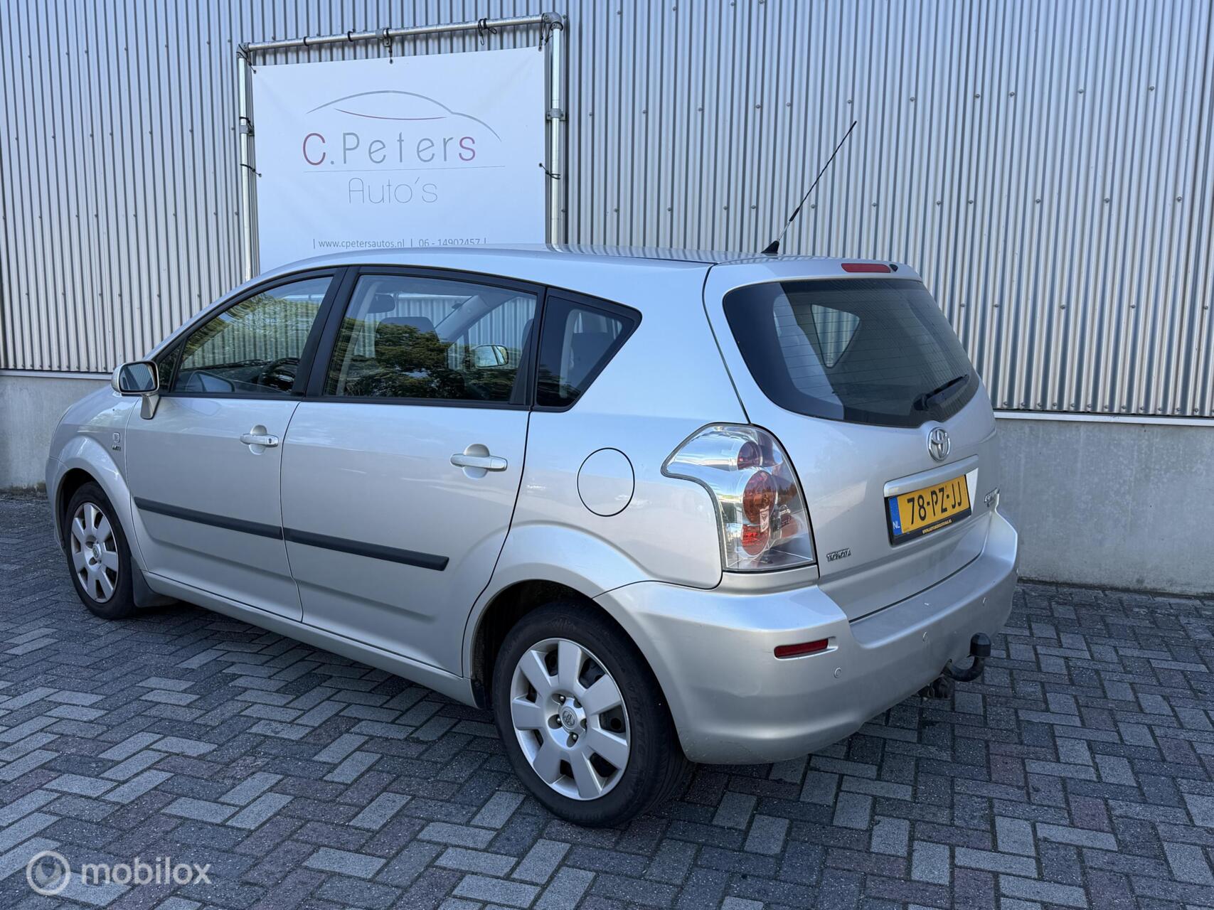 Foto van Toyota Toyota Corolla Verso
