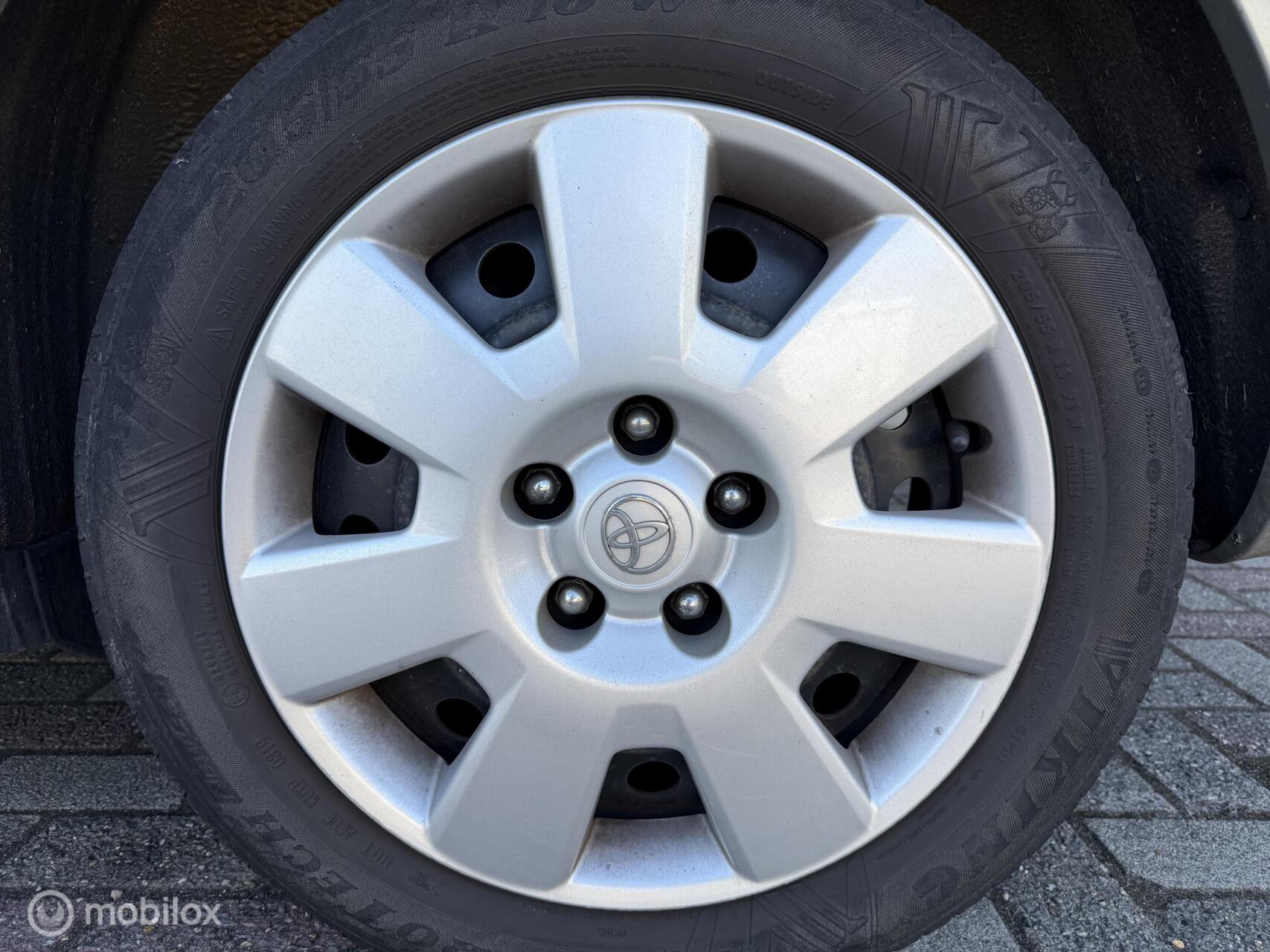Foto van Toyota Toyota Corolla Verso