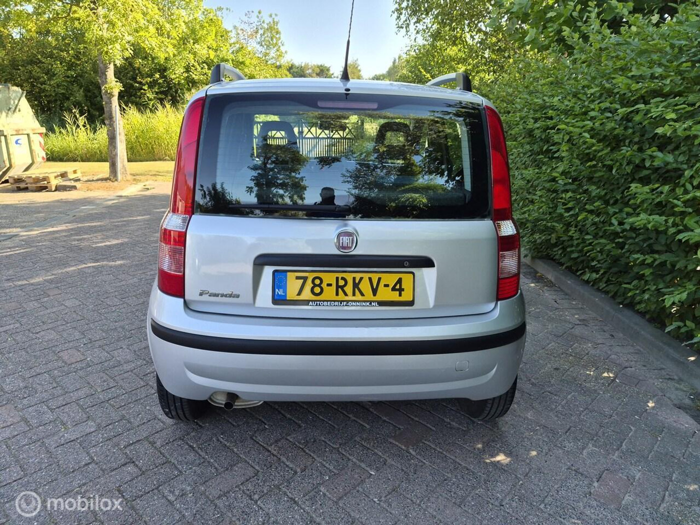 Foto van Fiat Fiat Panda