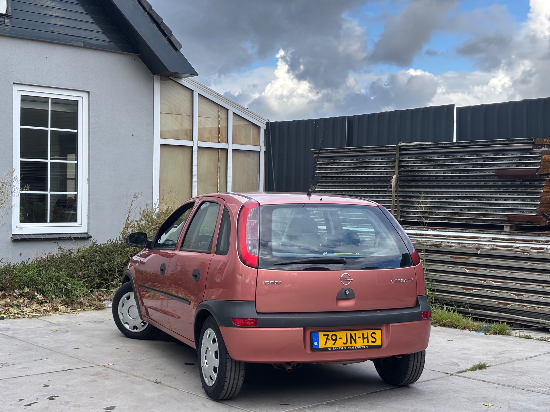 Foto van Opel Corsa-c