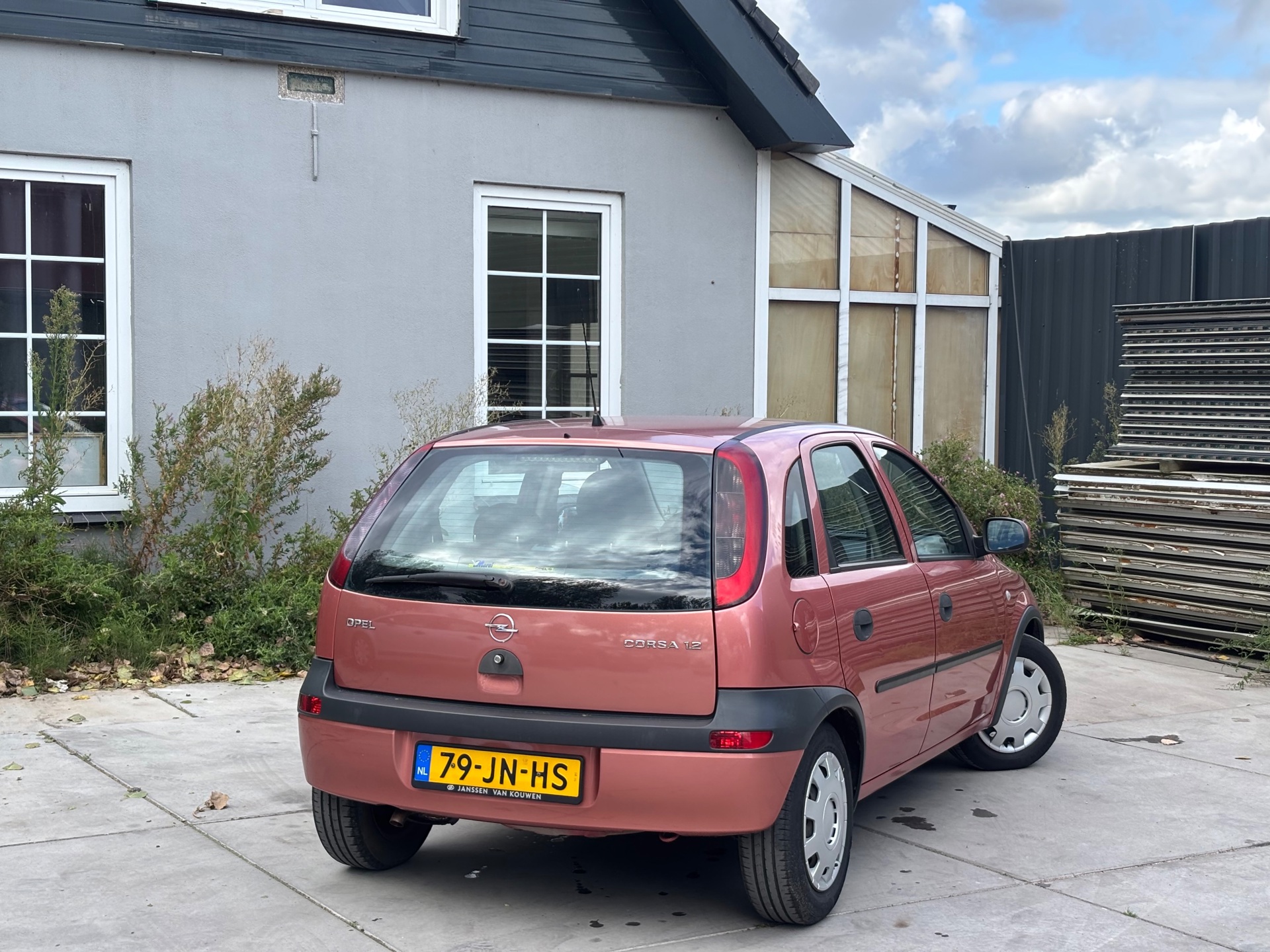 Foto van Opel Corsa-c