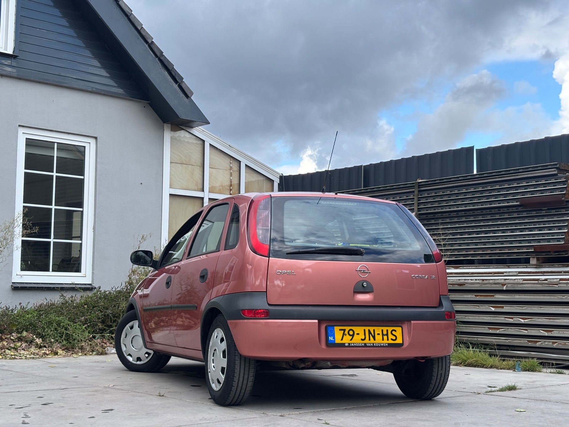 Foto van Opel Corsa-c