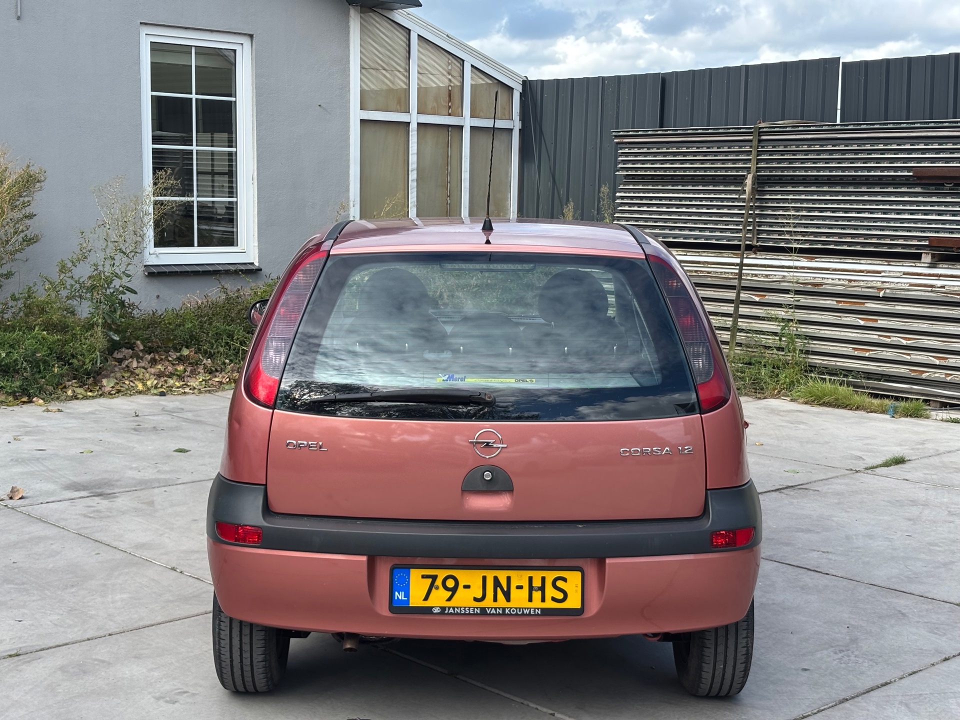 Foto van Opel Corsa-c