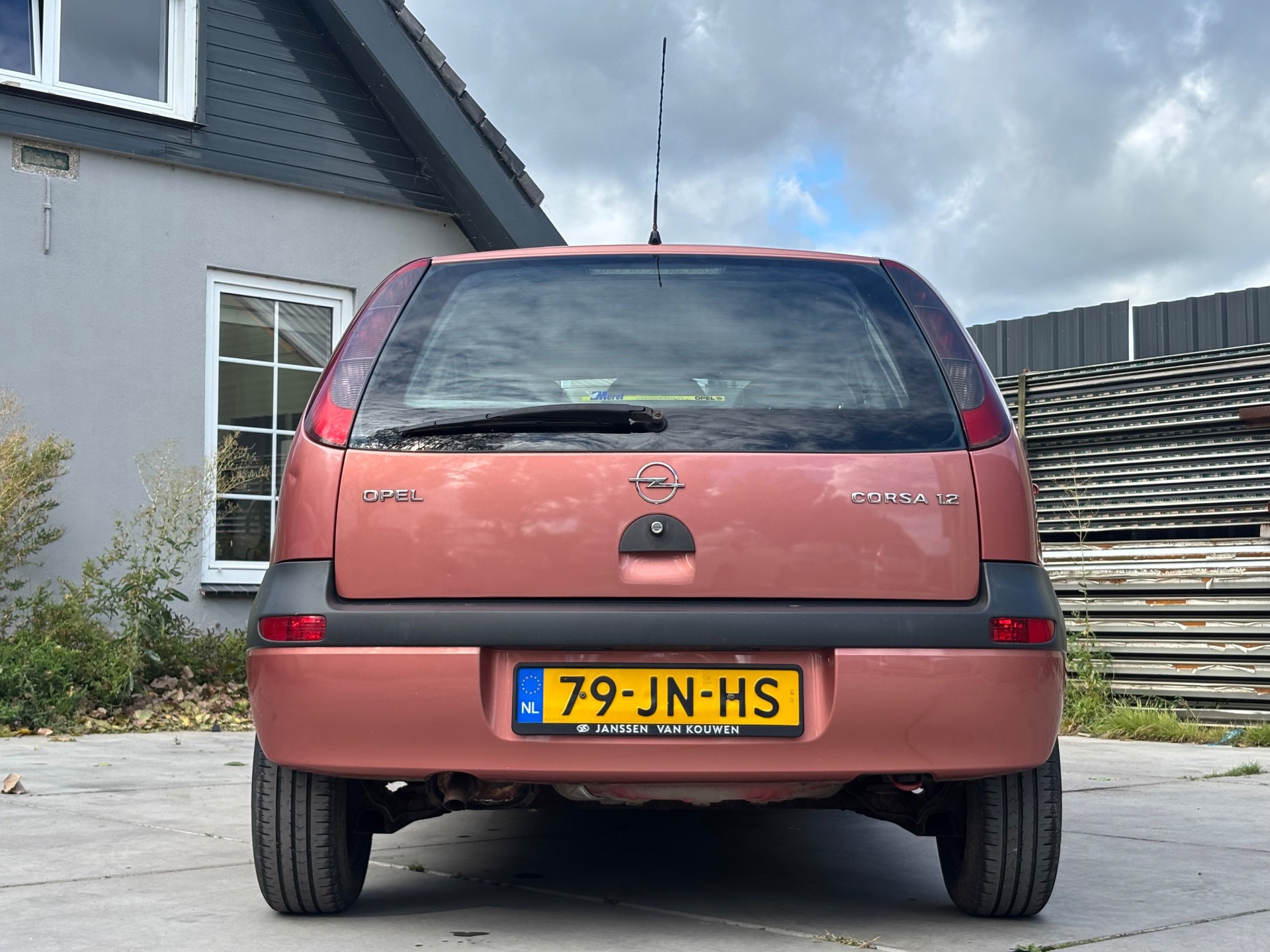 Foto van Opel Corsa-c