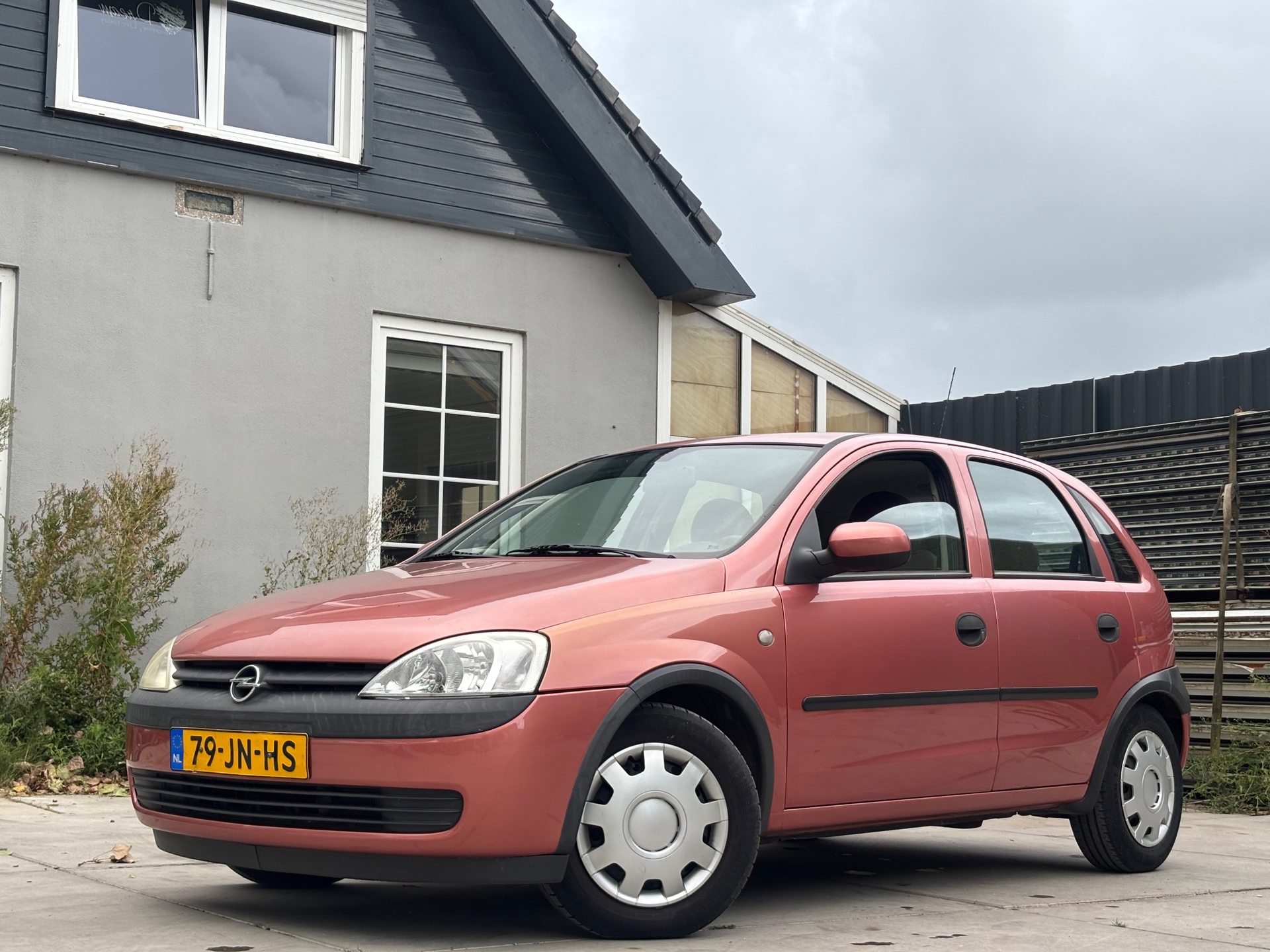 Foto van Opel Corsa-c