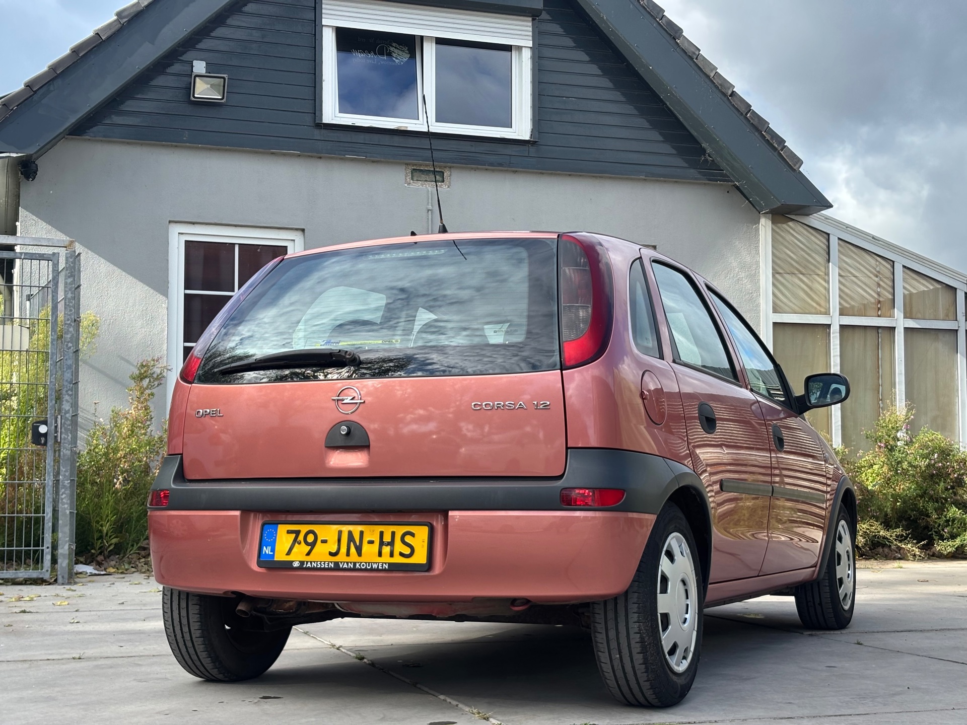 Foto van Opel Corsa-c