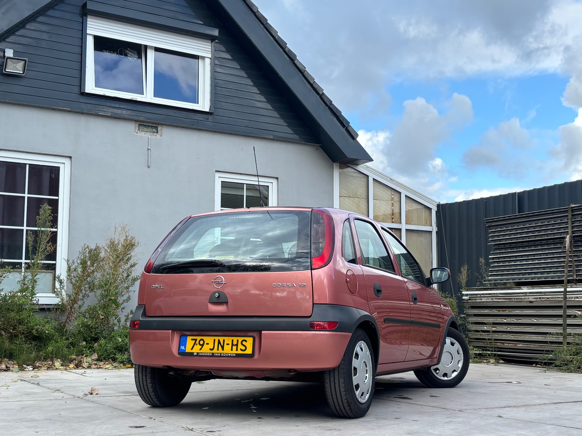 Foto van Opel Corsa-c