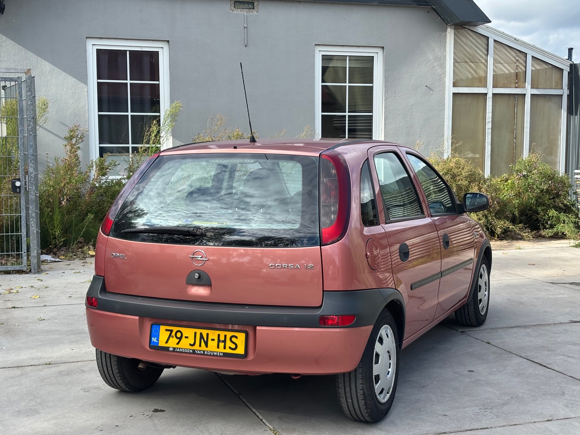 Foto van Opel Corsa-c