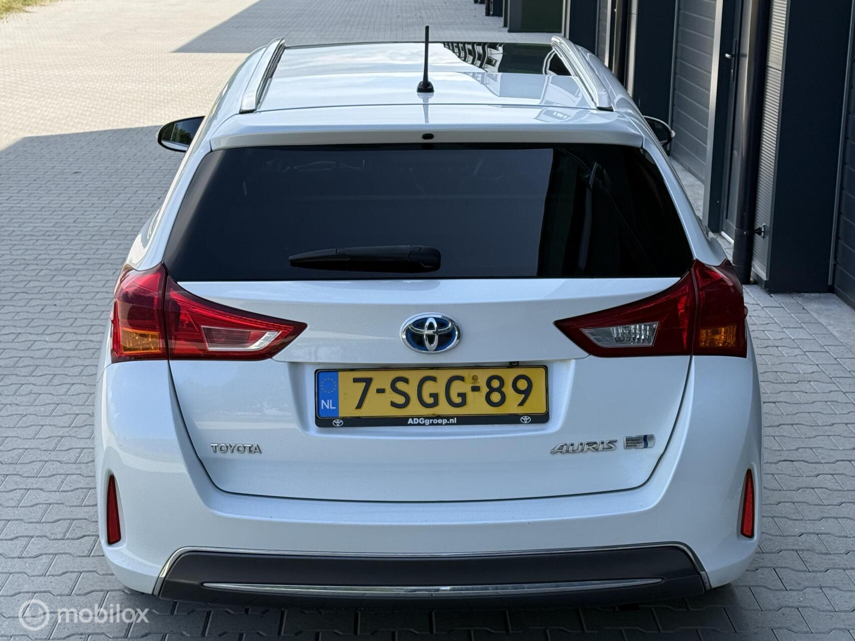Foto van Toyota Toyota Auris