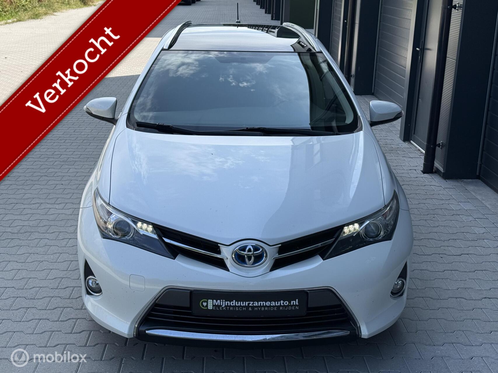 Foto van Toyota Toyota Auris