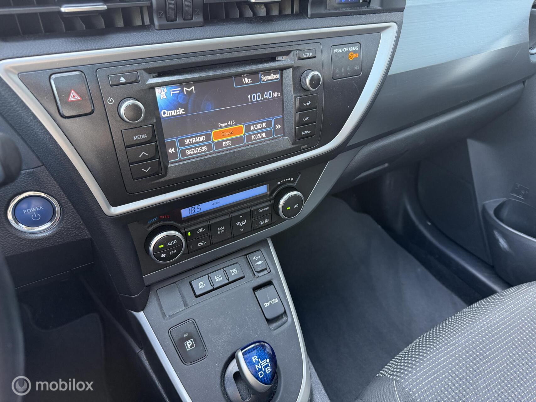 Foto van Toyota Toyota Auris