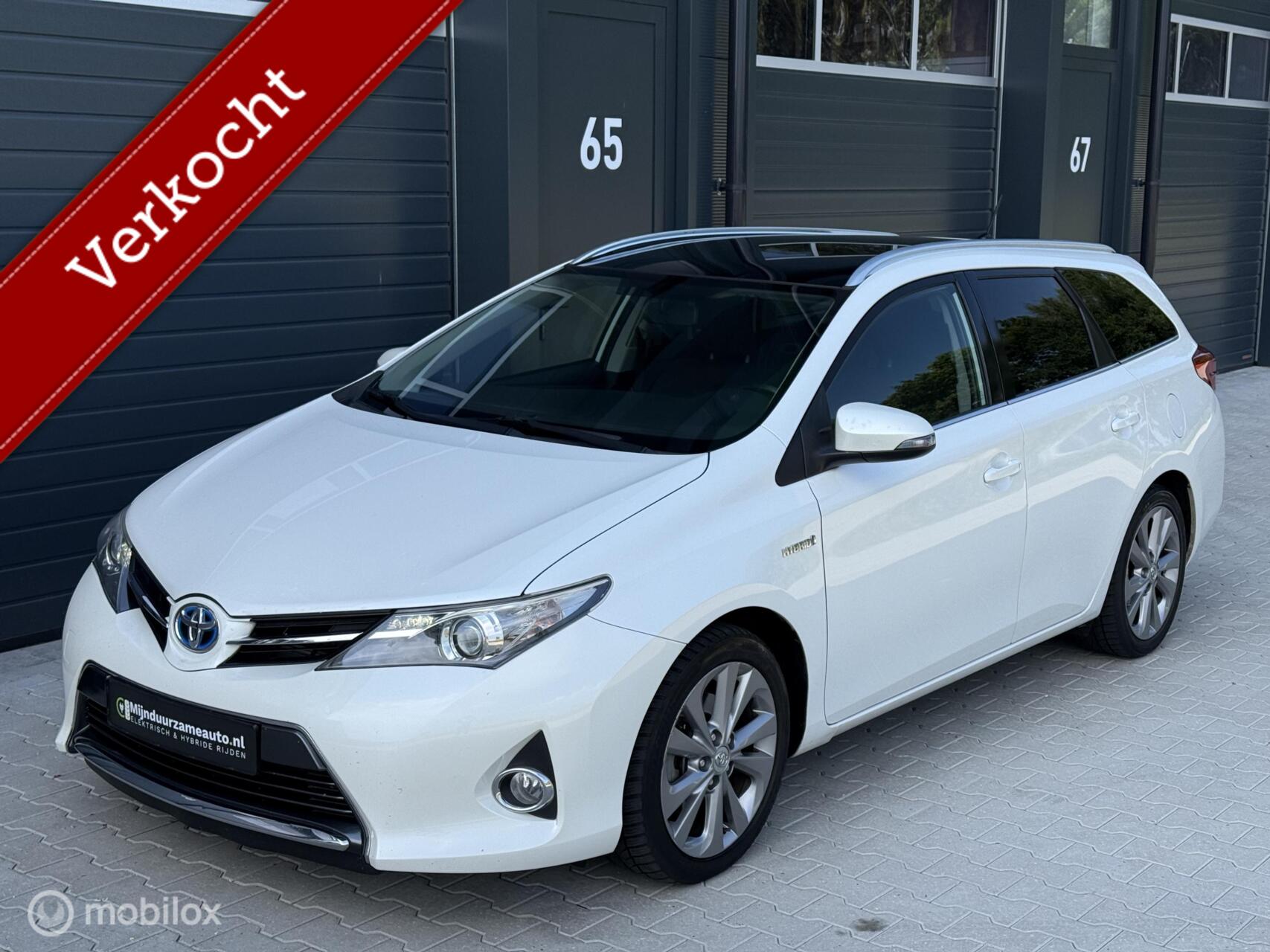 Foto van Toyota Toyota Auris