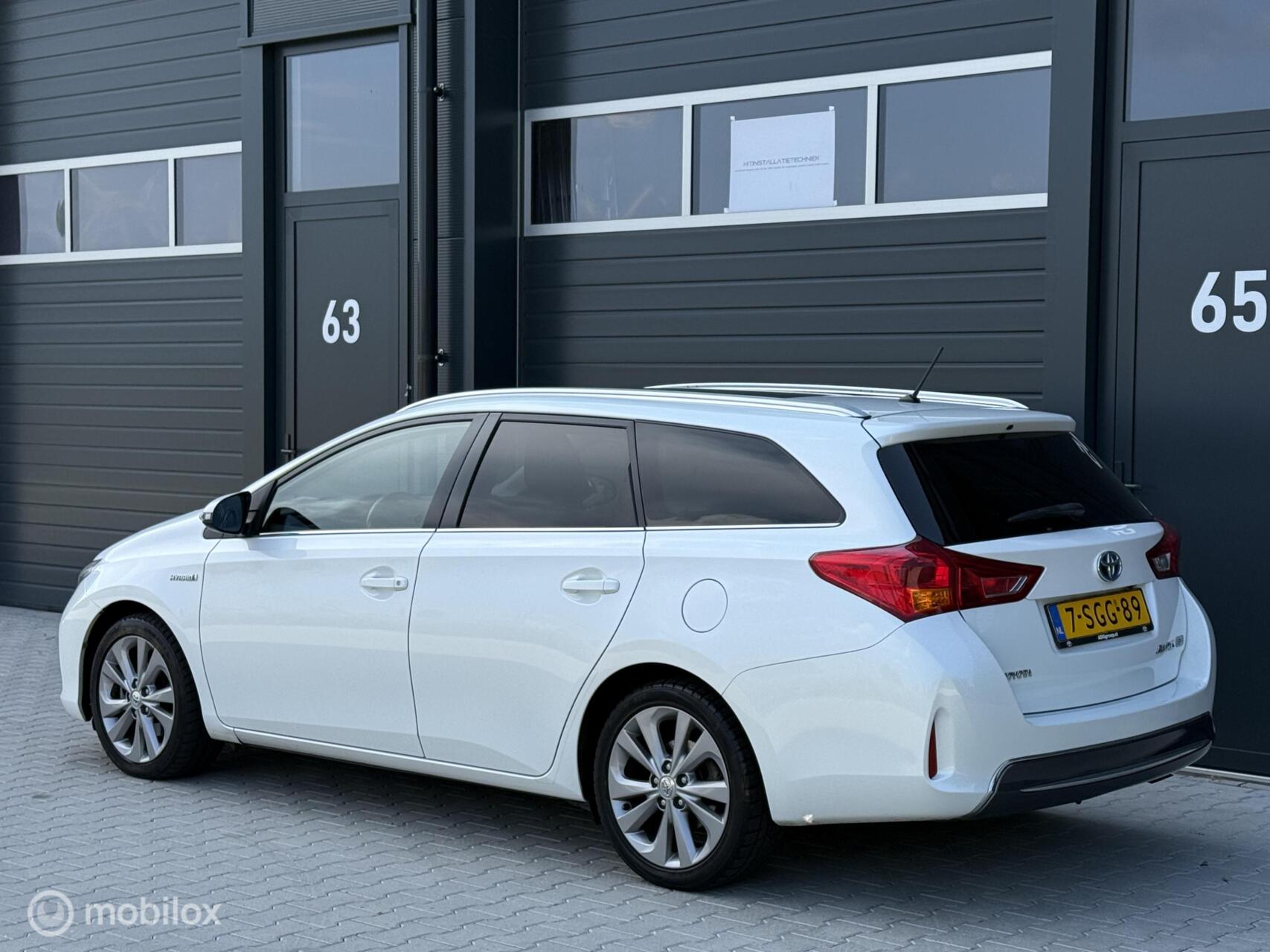 Foto van Toyota Toyota Auris