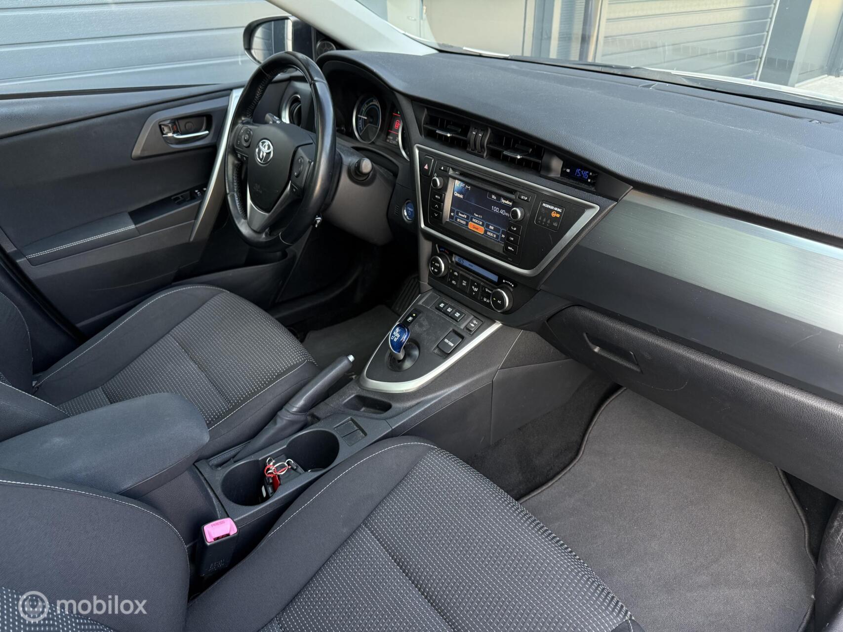Foto van Toyota Toyota Auris
