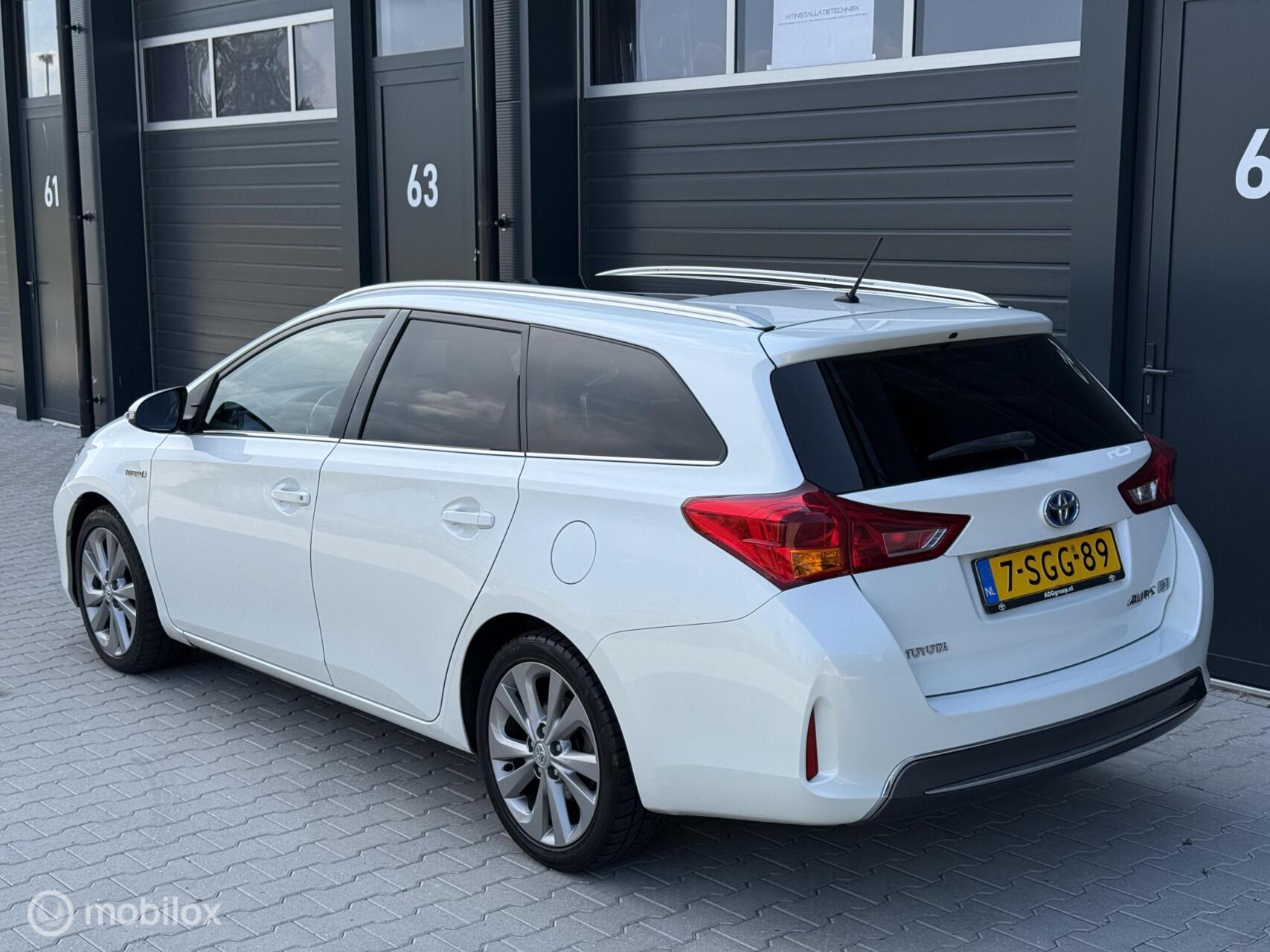 Foto van Toyota Toyota Auris